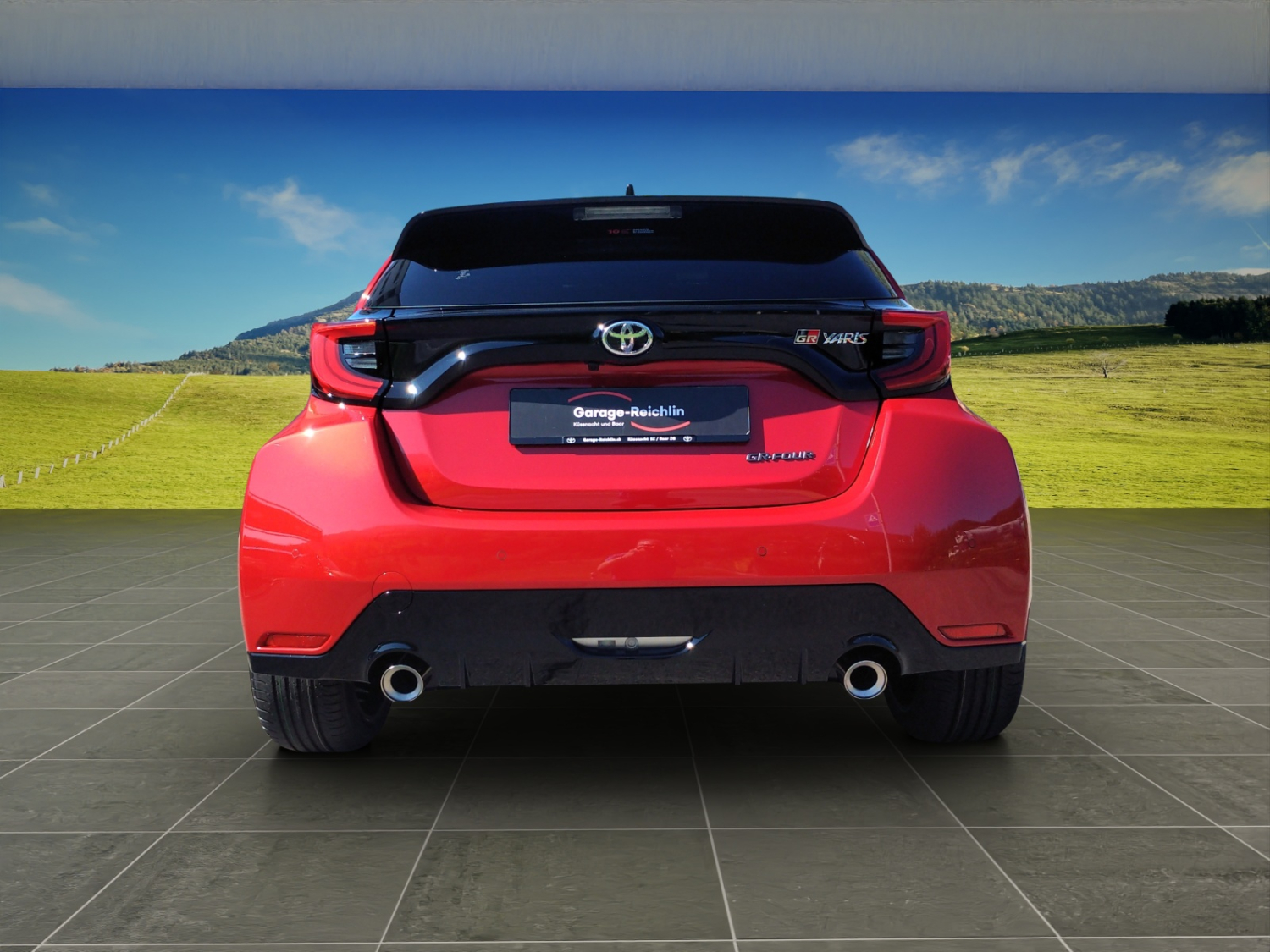 TOYOTA GR Yaris 1.6 Turbo Sport 4x4-image-3