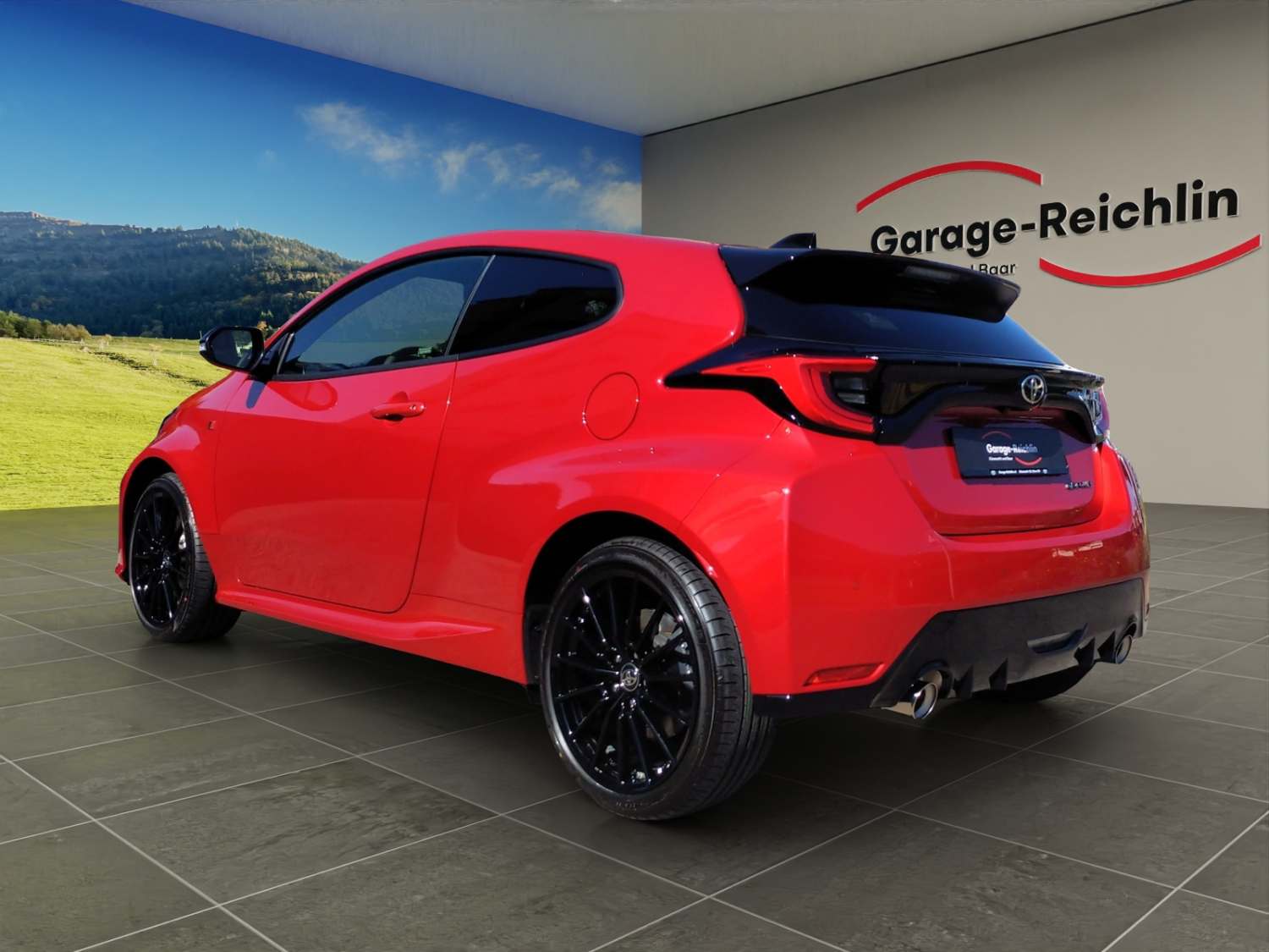 TOYOTA GR Yaris 1.6 Turbo Sport 4x4-image-2