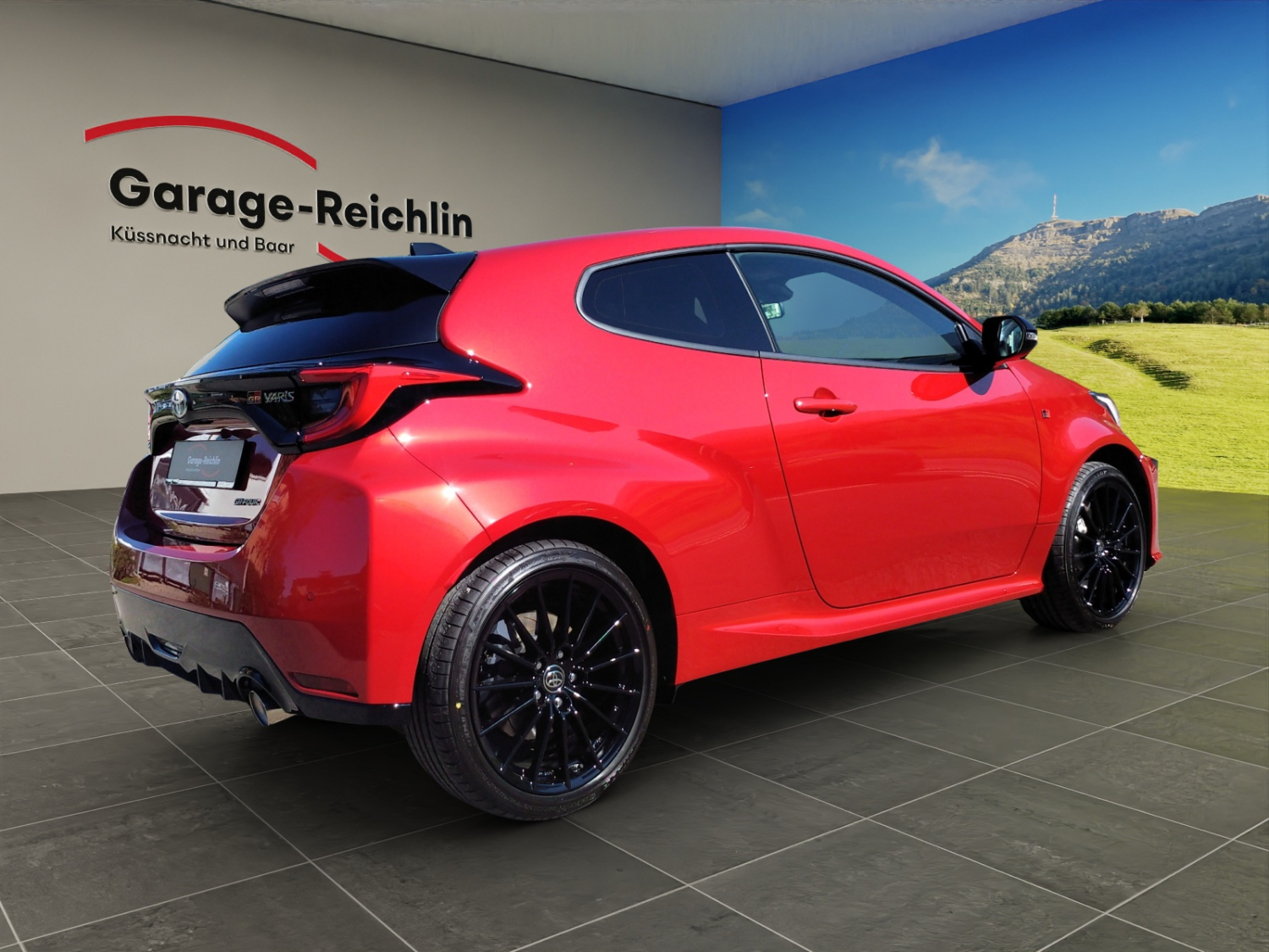 TOYOTA GR Yaris 1.6 Turbo Sport 4x4-image-4