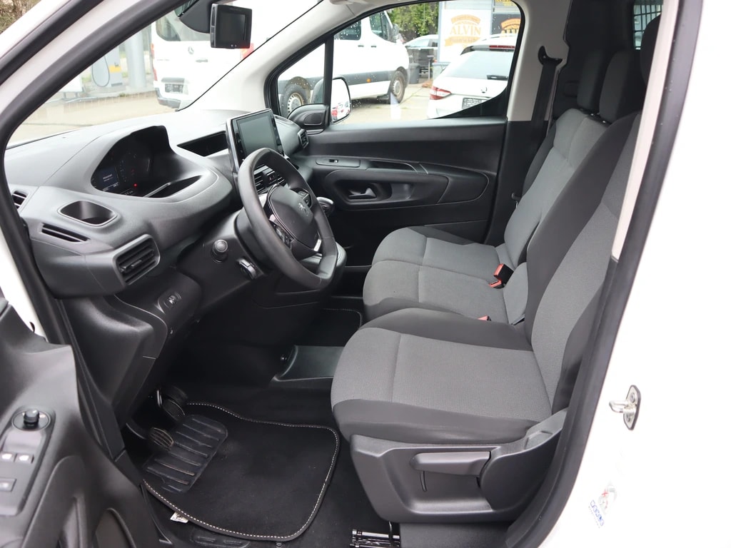 PEUGEOT Partner 1.5 Blue HDi s/s Asphalt Long 1000kg ** 130 PS ** 3-Plätzer ** RF-Kamera ** Werkstatt Eintrichtung ** Frisch ab MFK **-image-10