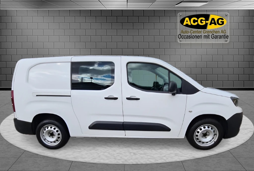 PEUGEOT Partner 1.5 Blue HDi s/s Asphalt Long 1000kg ** 130 PS ** 3-Plätzer ** RF-Kamera ** Werkstatt Eintrichtung ** Frisch ab MFK **-image-4