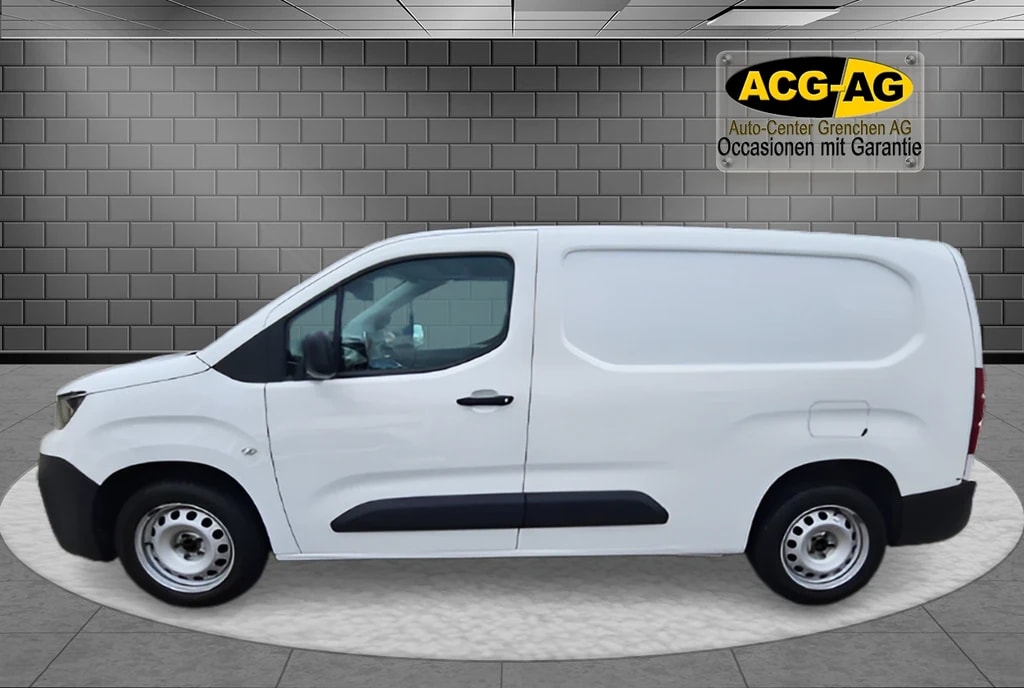 PEUGEOT Partner 1.5 Blue HDi s/s Asphalt Long 1000kg ** 130 PS ** 3-Plätzer ** RF-Kamera ** Werkstatt Eintrichtung ** Frisch ab MFK **-image-3