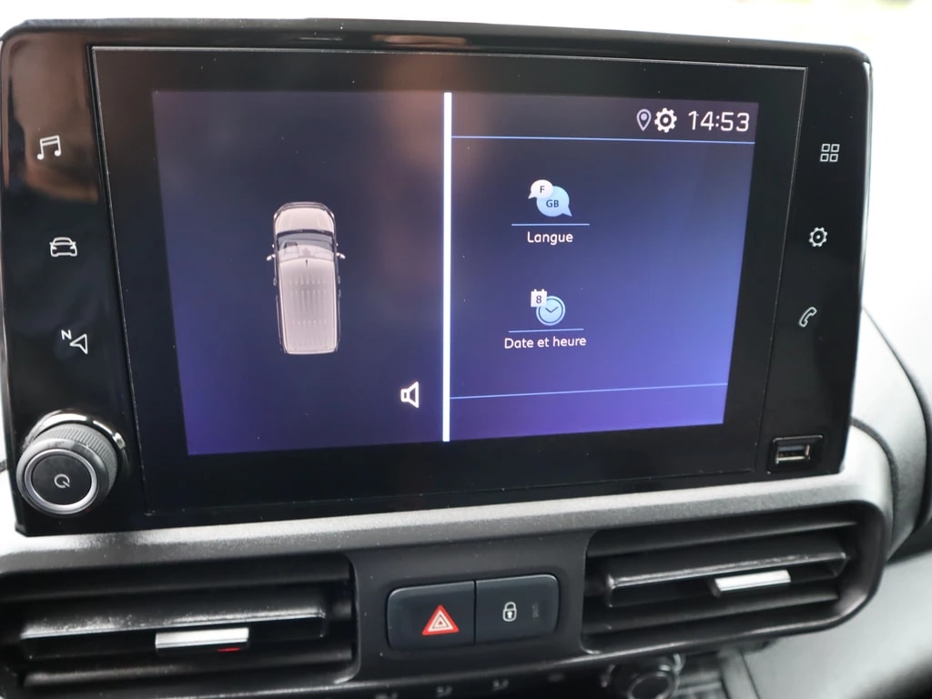 PEUGEOT Partner 1.5 Blue HDi s/s Asphalt Long 1000kg ** 130 PS ** 3-Plätzer ** RF-Kamera ** Werkstatt Eintrichtung ** Frisch ab MFK **-image-7
