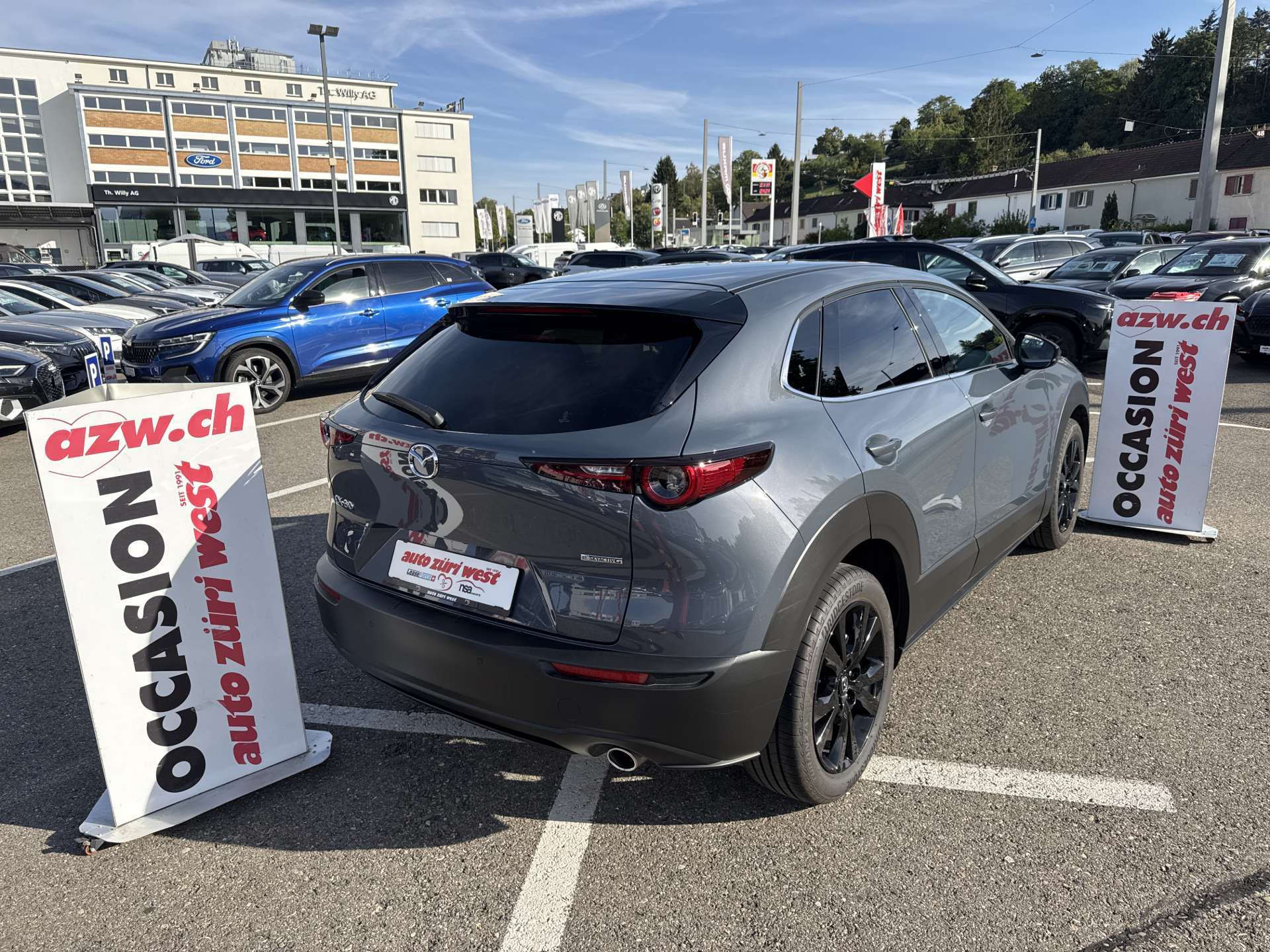 MAZDA CX-30 SKYACTIV-G 140 MHEV Nagisa Automat-image-2