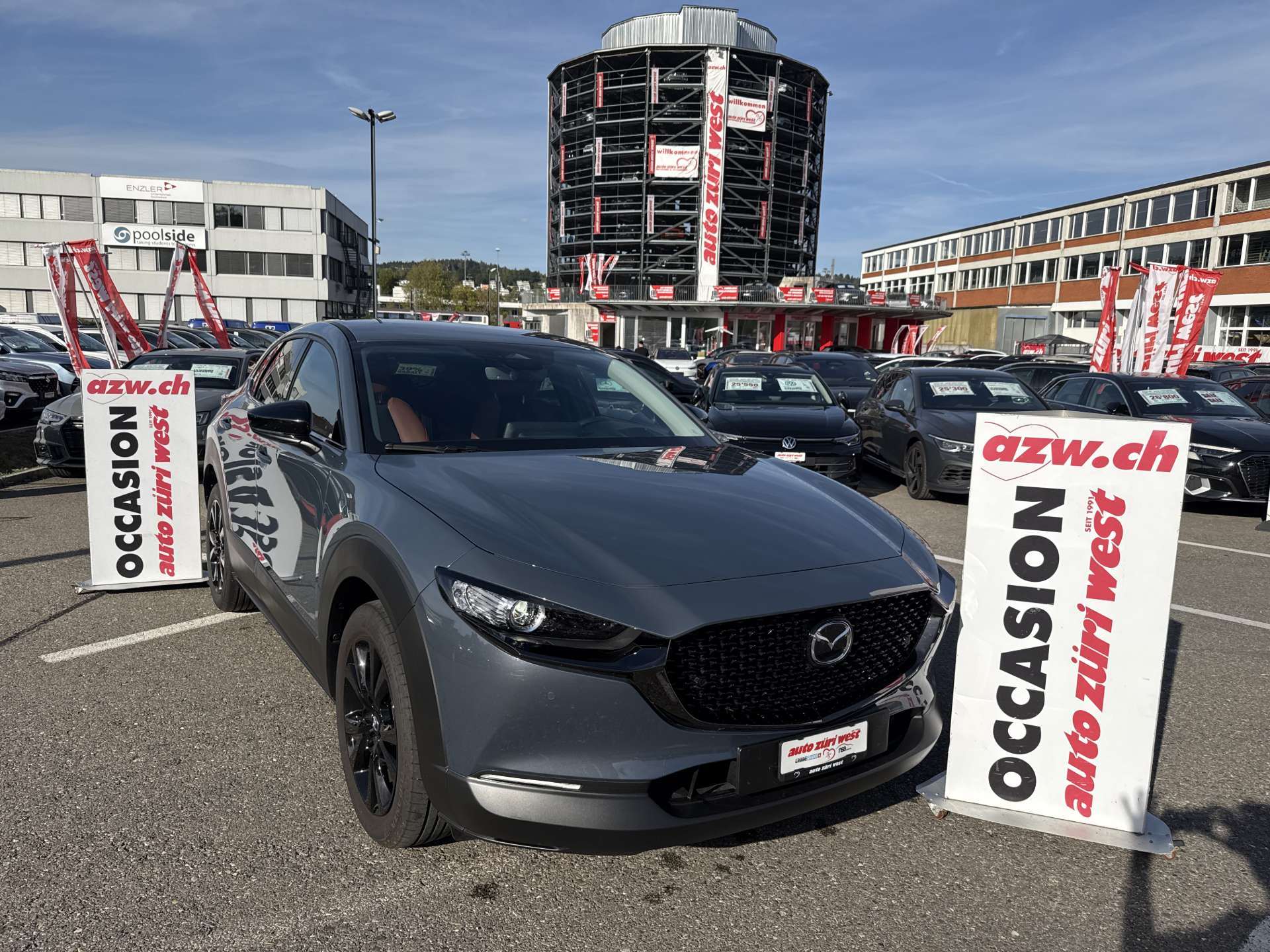 MAZDA CX-30 SKYACTIV-G 140 MHEV Nagisa Automat-image-0