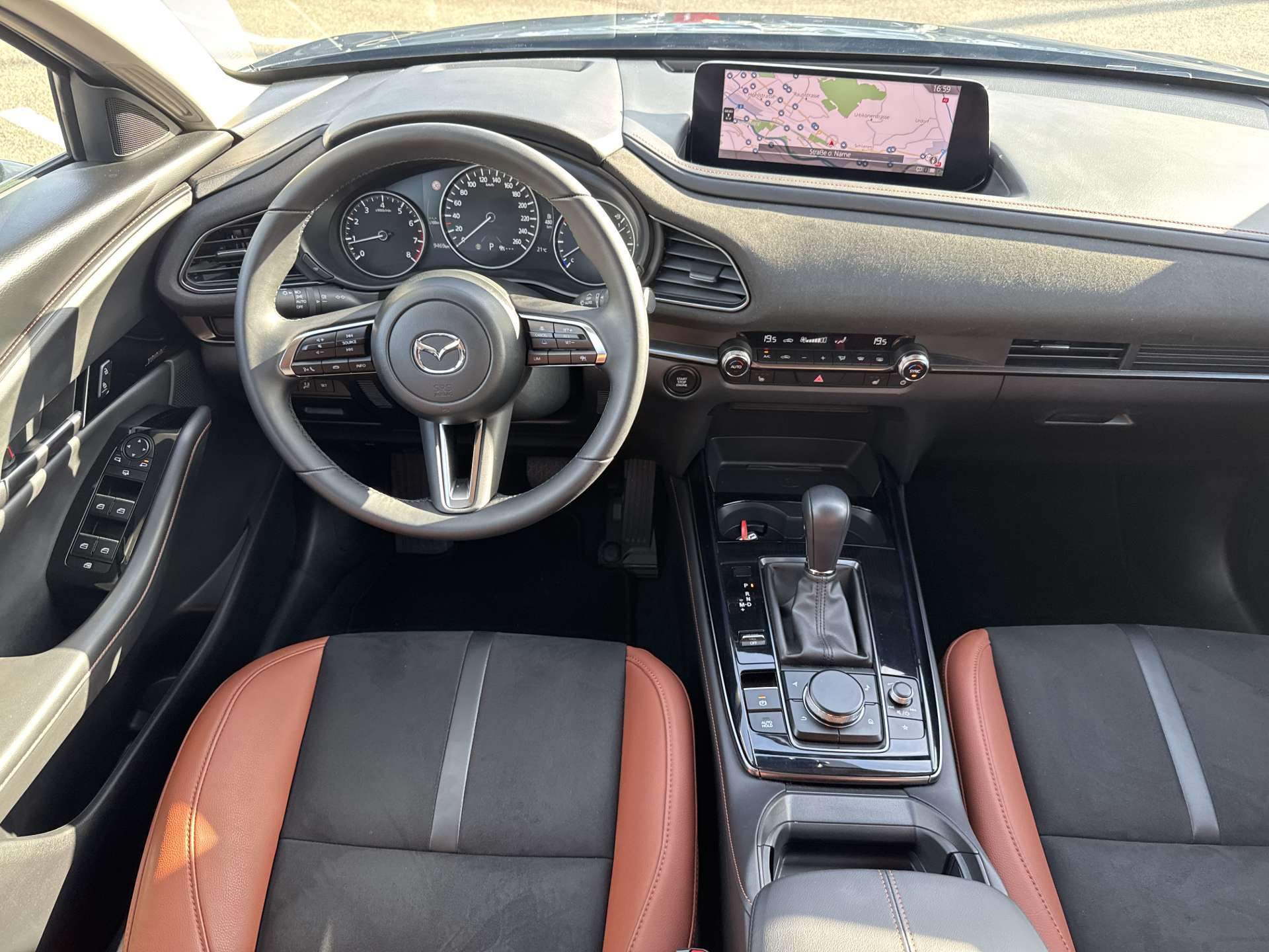 MAZDA CX-30 SKYACTIV-G 140 MHEV Nagisa Automat-image-4