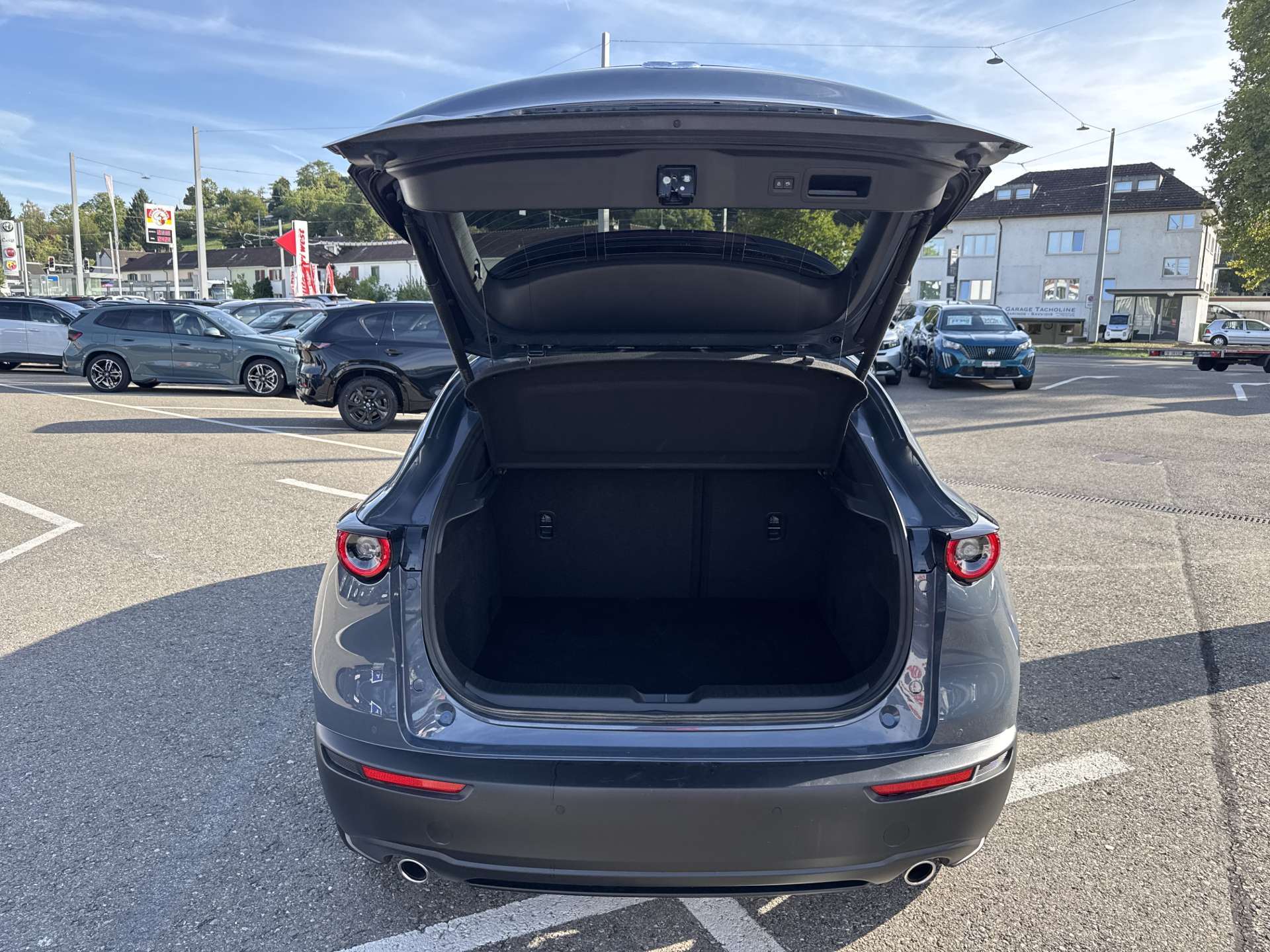 MAZDA CX-30 SKYACTIV-G 140 MHEV Nagisa Automat-image-7