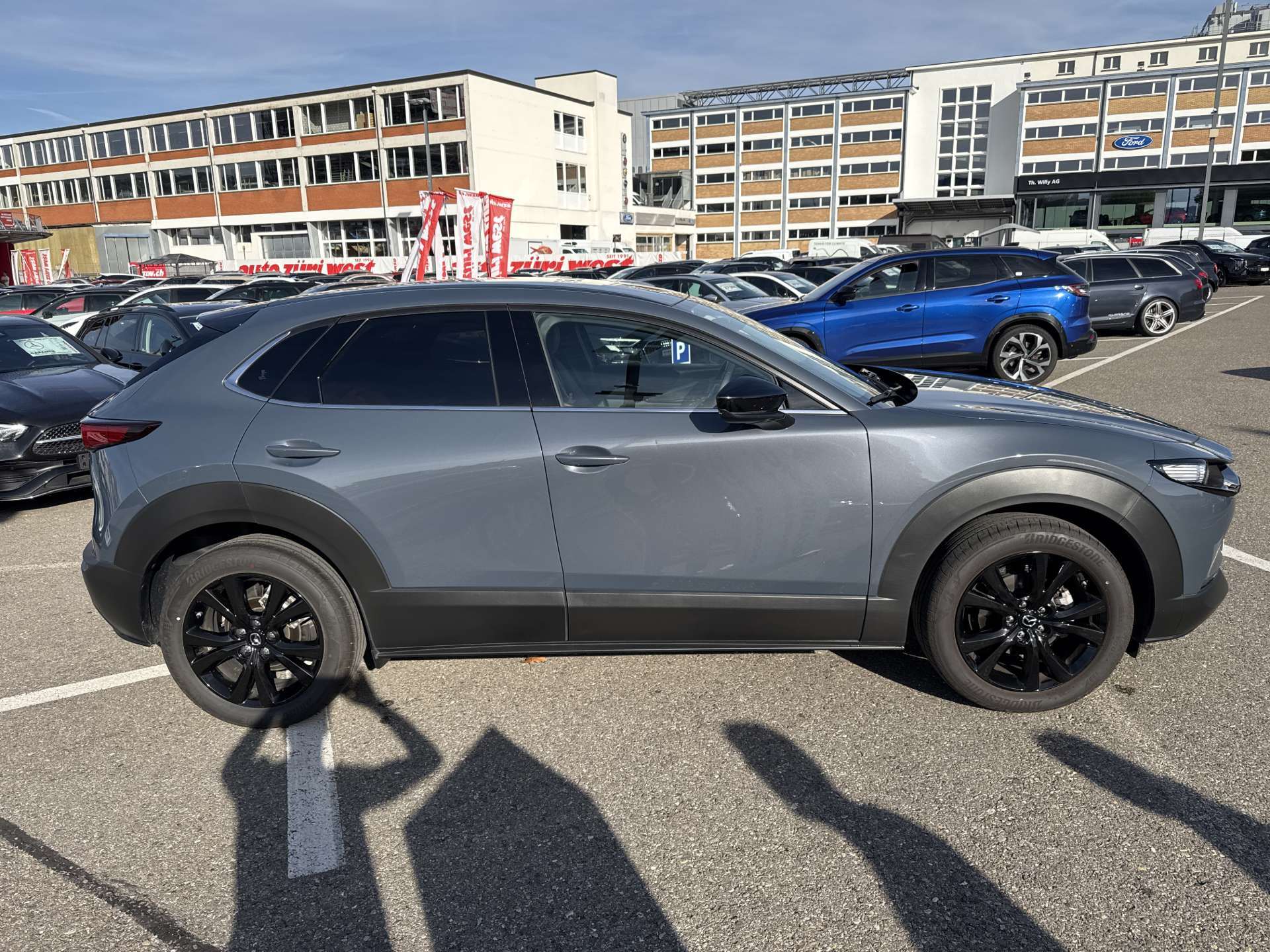 MAZDA CX-30 SKYACTIV-G 140 MHEV Nagisa Automat-image-10