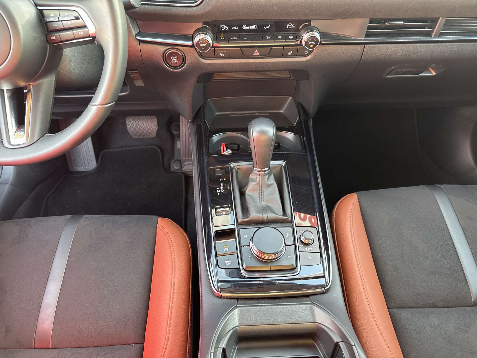 MAZDA CX-30 SKYACTIV-G 140 MHEV Nagisa Automat-image-11