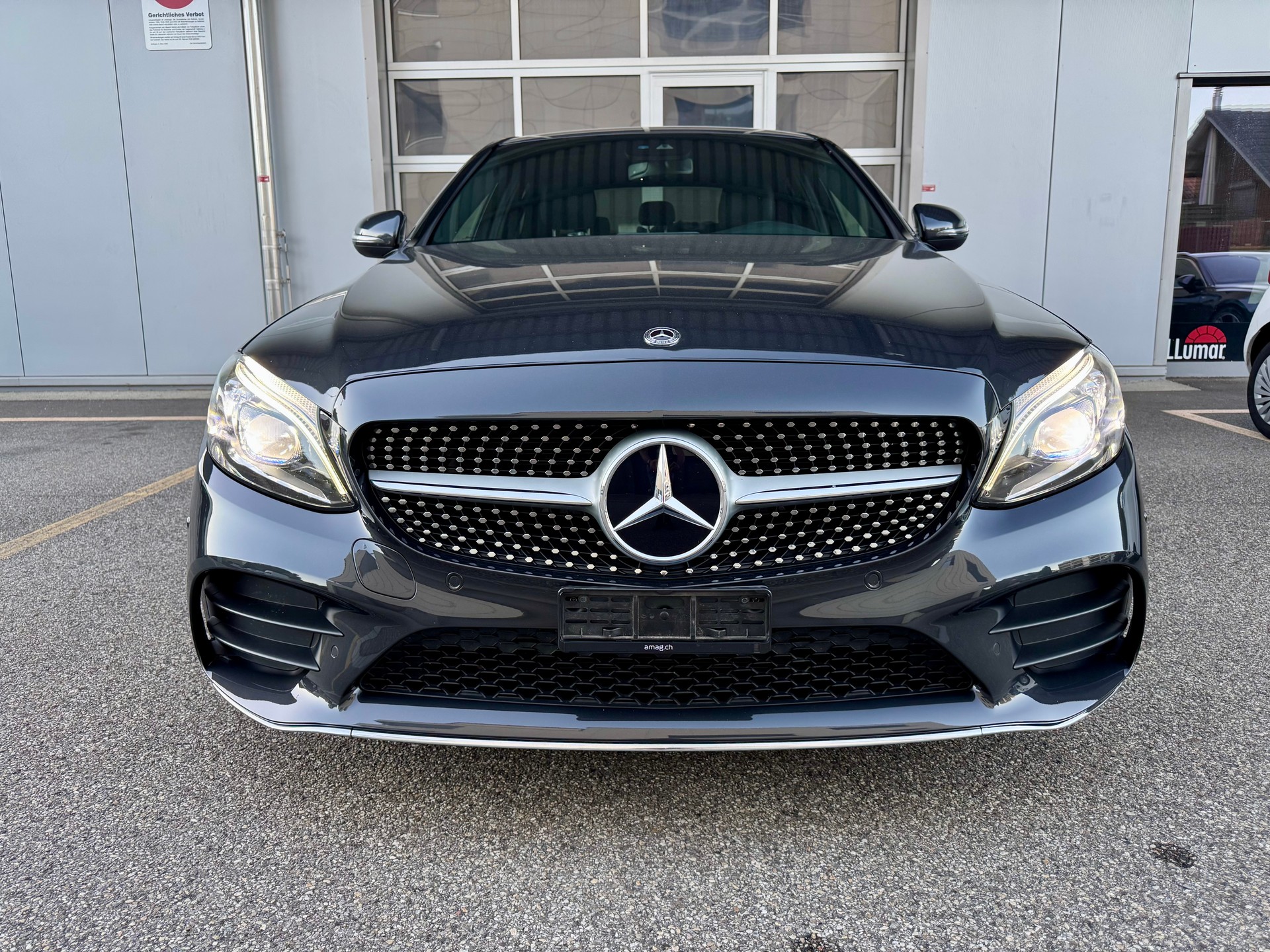 MERCEDES-BENZ C 220 d AMG Line 4Matic 9G-Tronic ** ab MFK **-image-2