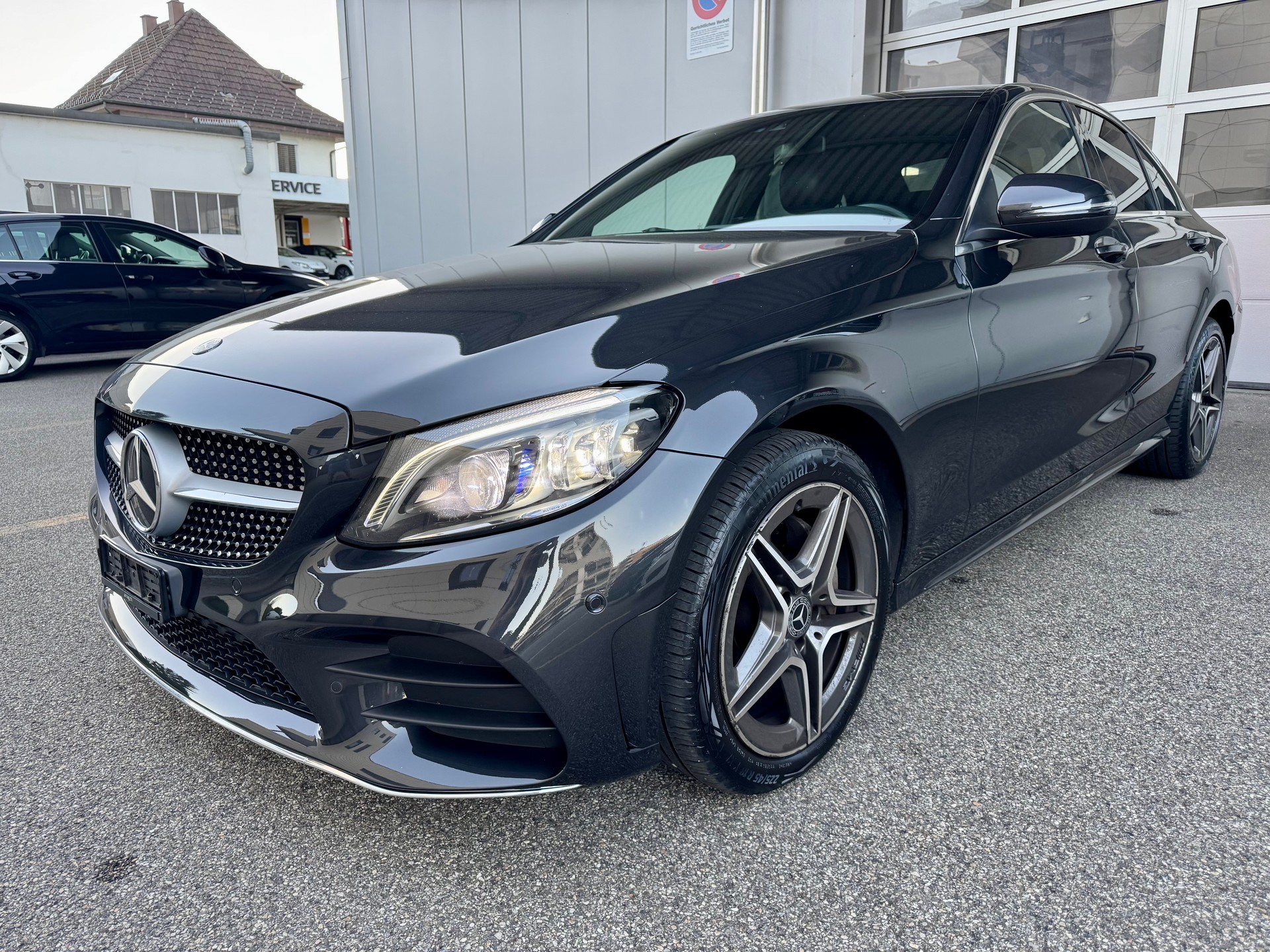 MERCEDES-BENZ C 220 d AMG Line 4Matic 9G-Tronic ** ab MFK **-image-1