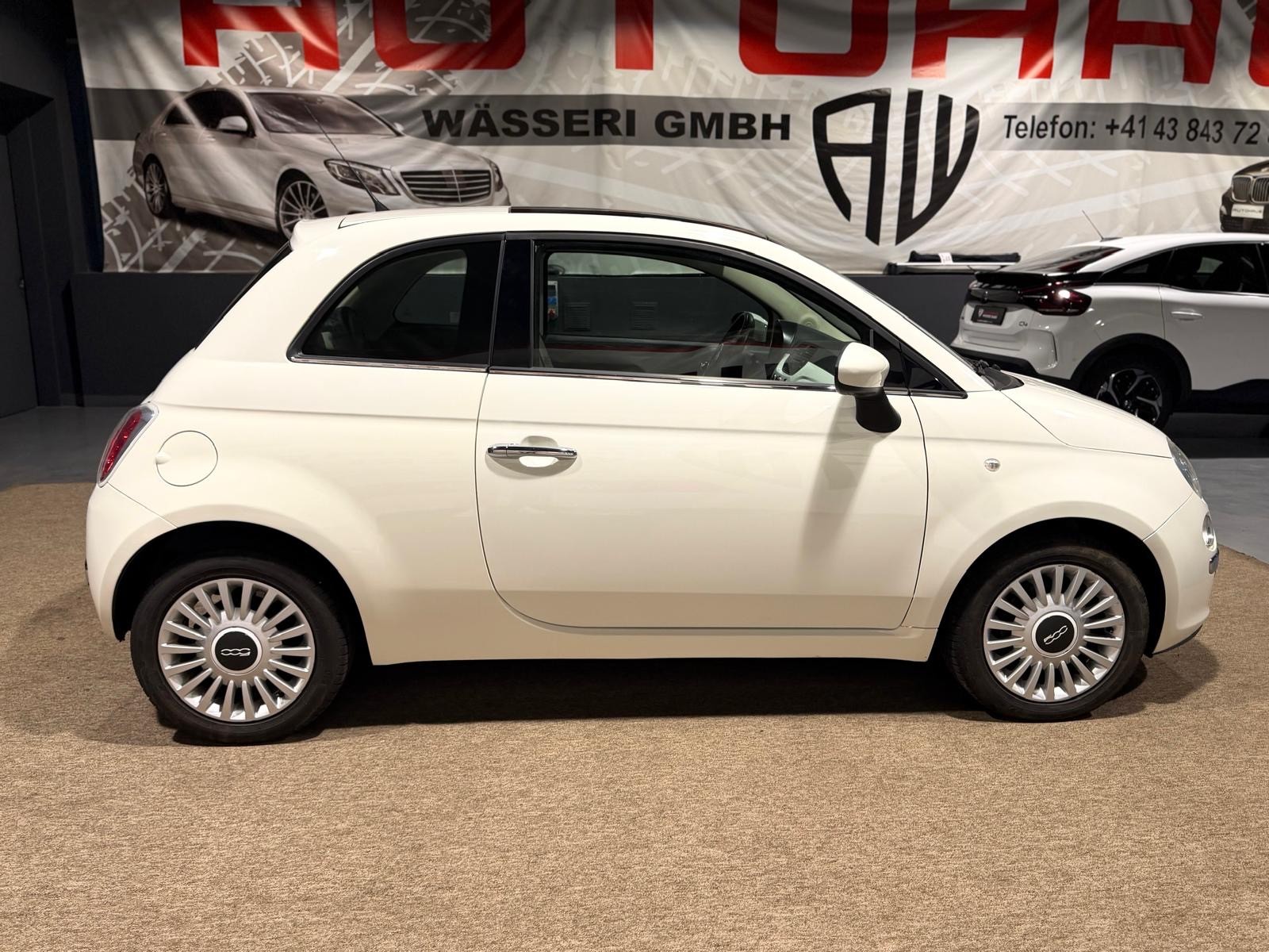 FIAT 500C 1.4 16V Lounge Dualogic-image-1