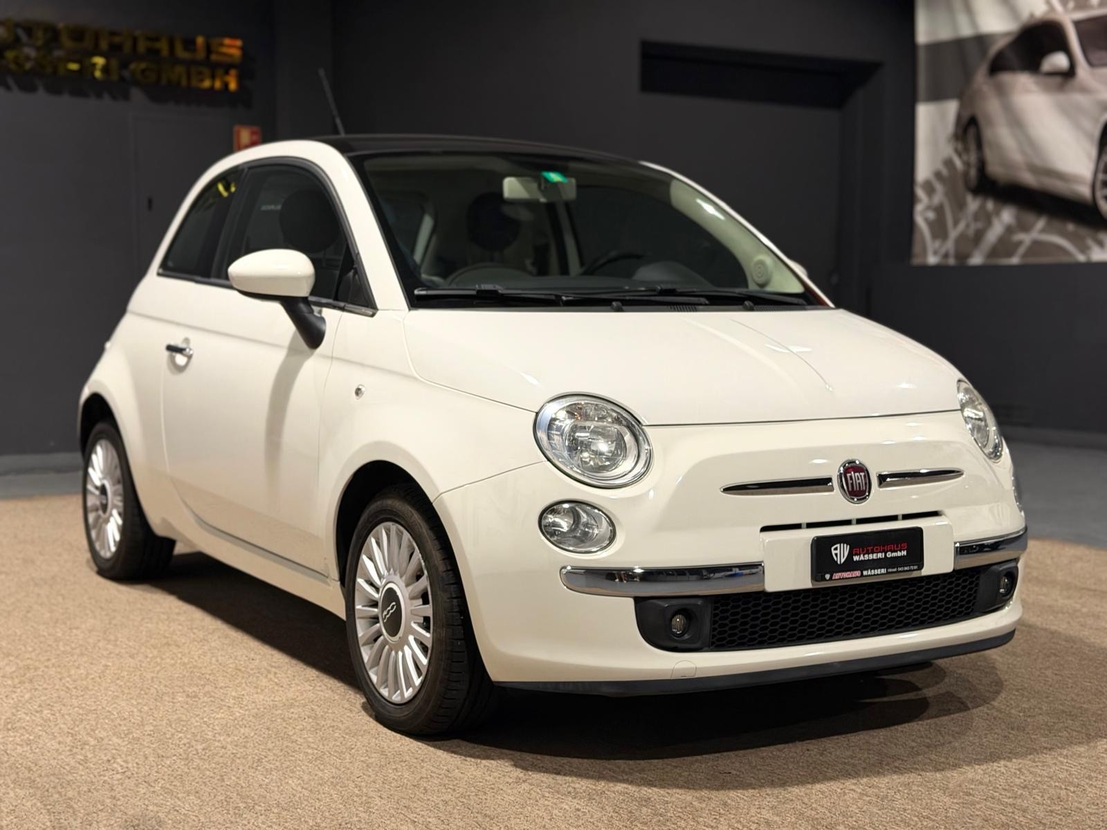 FIAT 500C 1.4 16V Lounge Dualogic-image-0