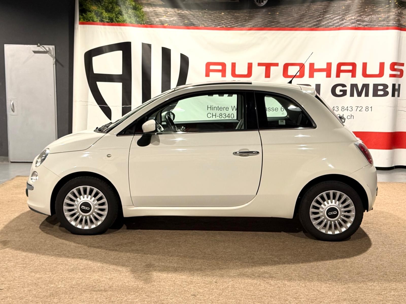 FIAT 500C 1.4 16V Lounge Dualogic-image-5