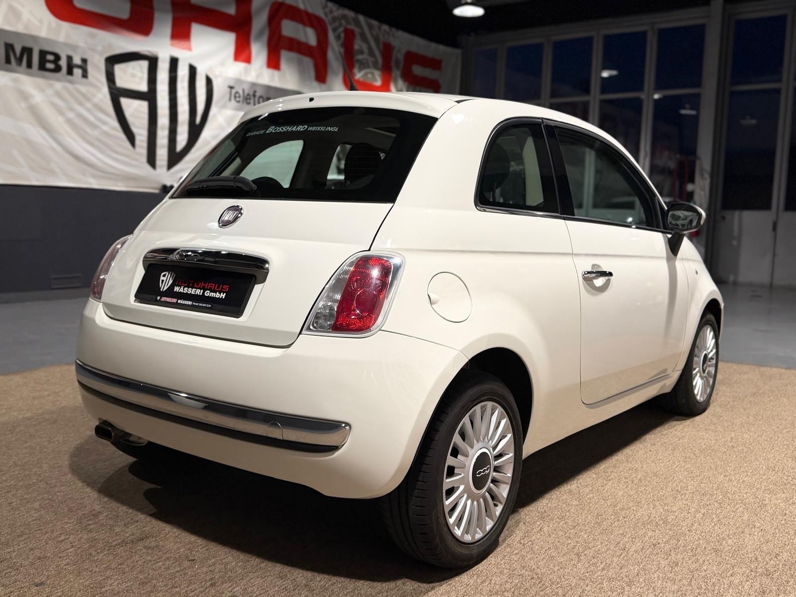 FIAT 500C 1.4 16V Lounge Dualogic-image-2