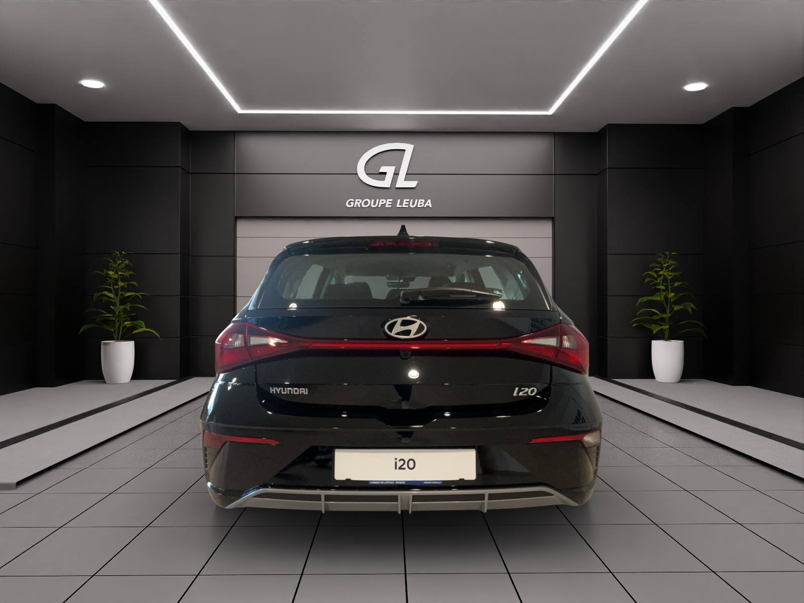 Image HYUNDAI I20 i20 1.0 T-GDi Origo DCT