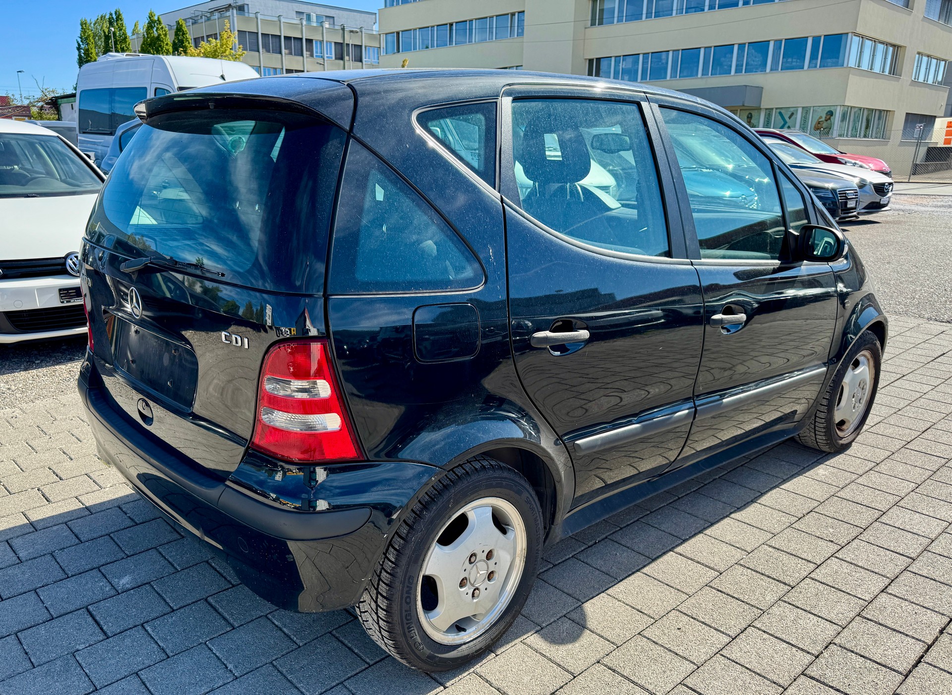 MERCEDES-BENZ A 170 CDI Classic (Radio CD * Automatik * Klima * BO3)-image-6