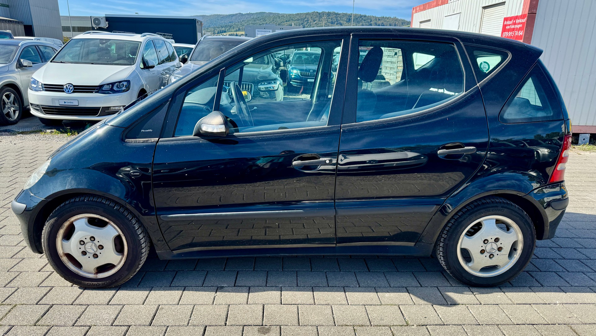 MERCEDES-BENZ A 170 CDI Classic (Radio CD * Automatik * Klima * BO3)-image-7