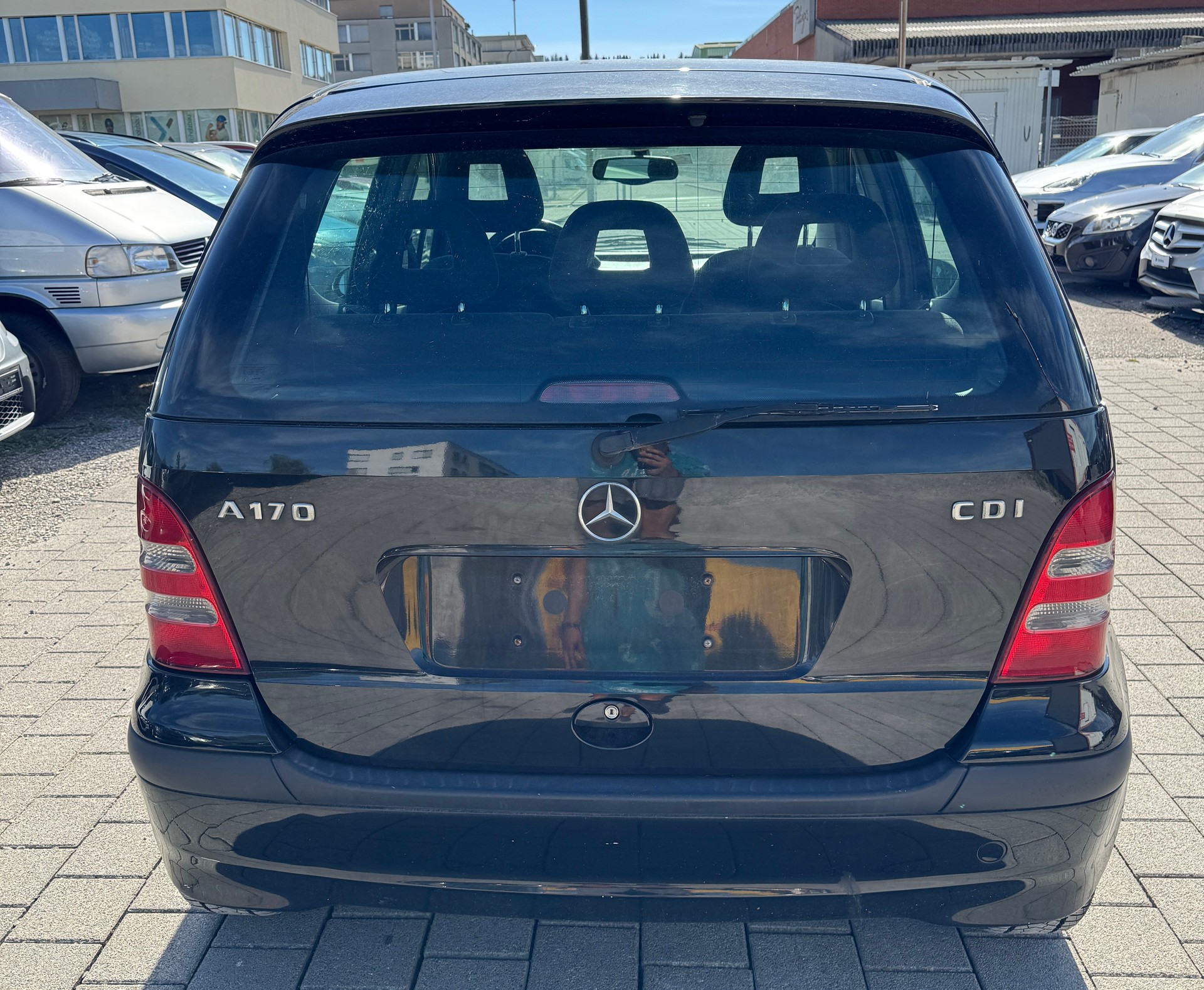 MERCEDES-BENZ A 170 CDI Classic (Radio CD * Automatik * Klima * BO3)-image-1