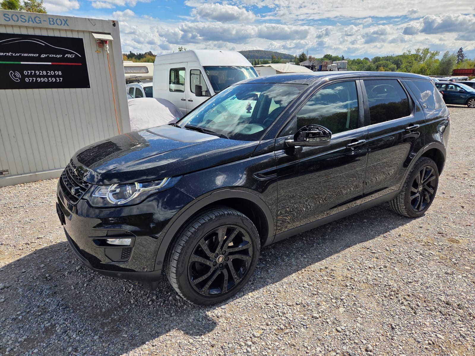 LAND ROVER Discovery Sport 2.0 Si4 HSE Luxury AT9-image-1