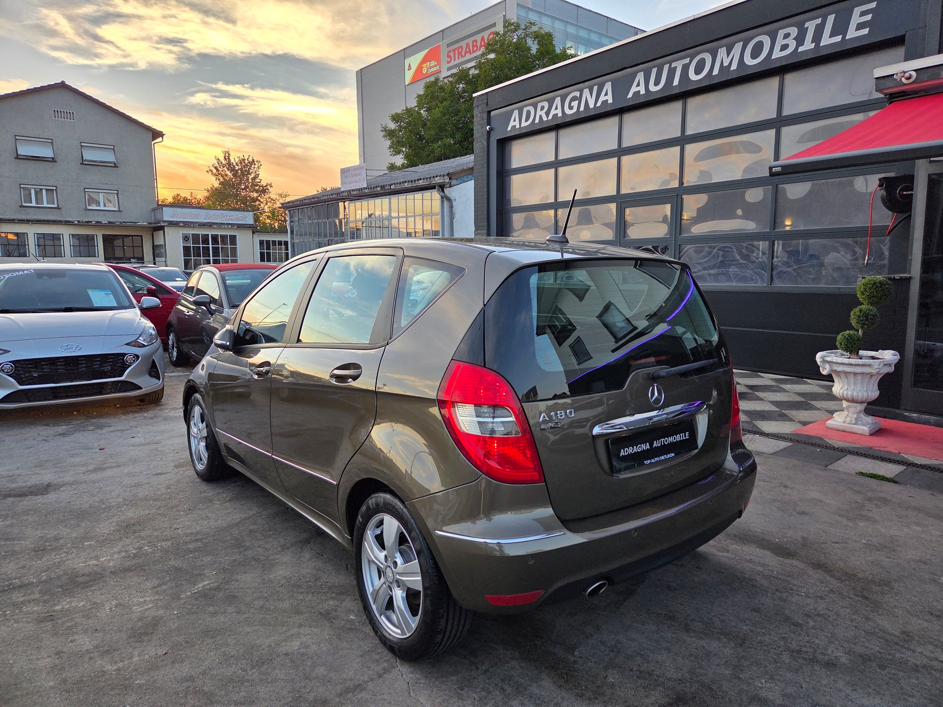 MERCEDES-BENZ A 180 (170) Avantgarde Autotronic-image-4