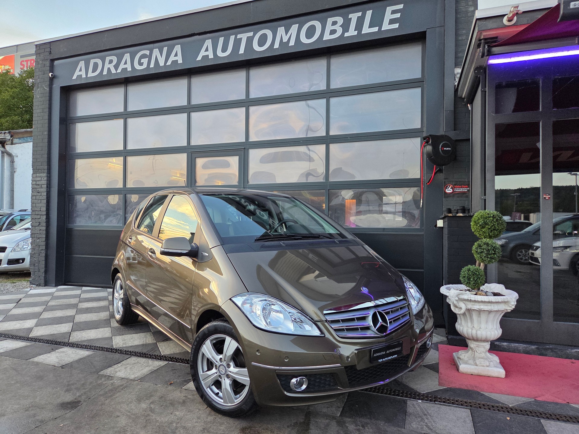 MERCEDES-BENZ A 180 (170) Avantgarde Autotronic-image-0
