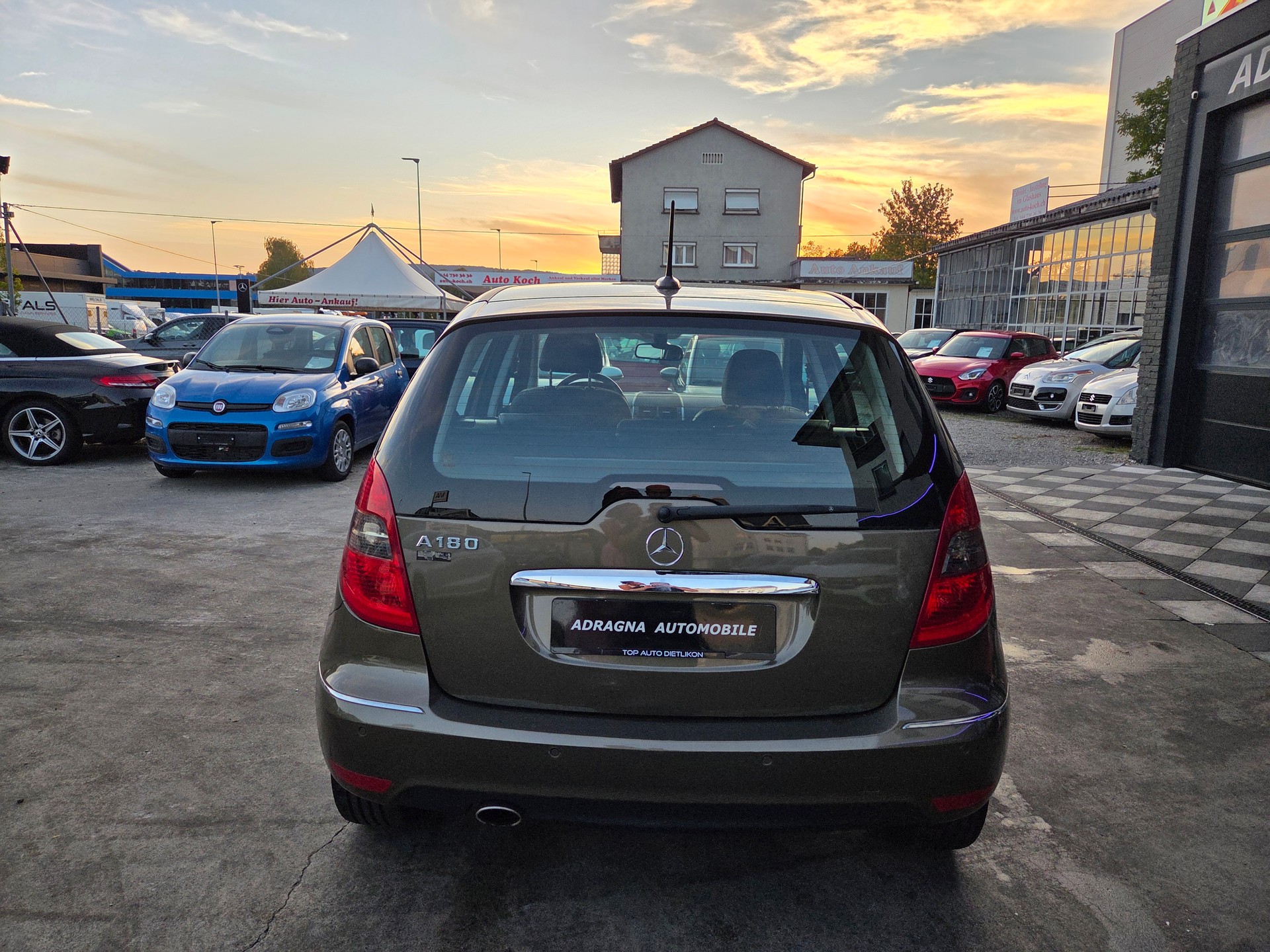 MERCEDES-BENZ A 180 (170) Avantgarde Autotronic-image-5