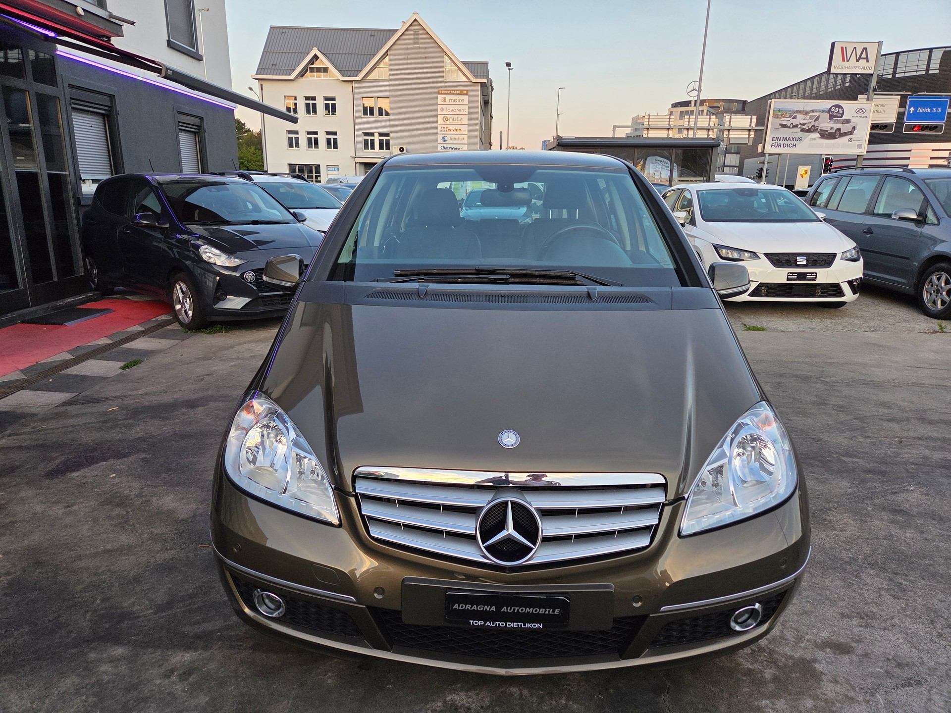 MERCEDES-BENZ A 180 (170) Avantgarde Autotronic-image-8