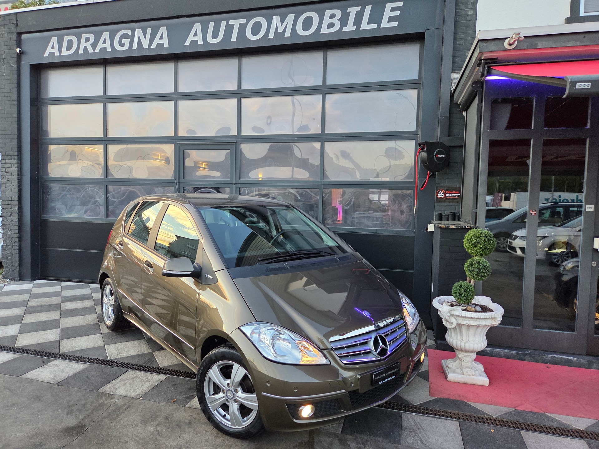 MERCEDES-BENZ A 180 (170) Avantgarde Autotronic-image-1