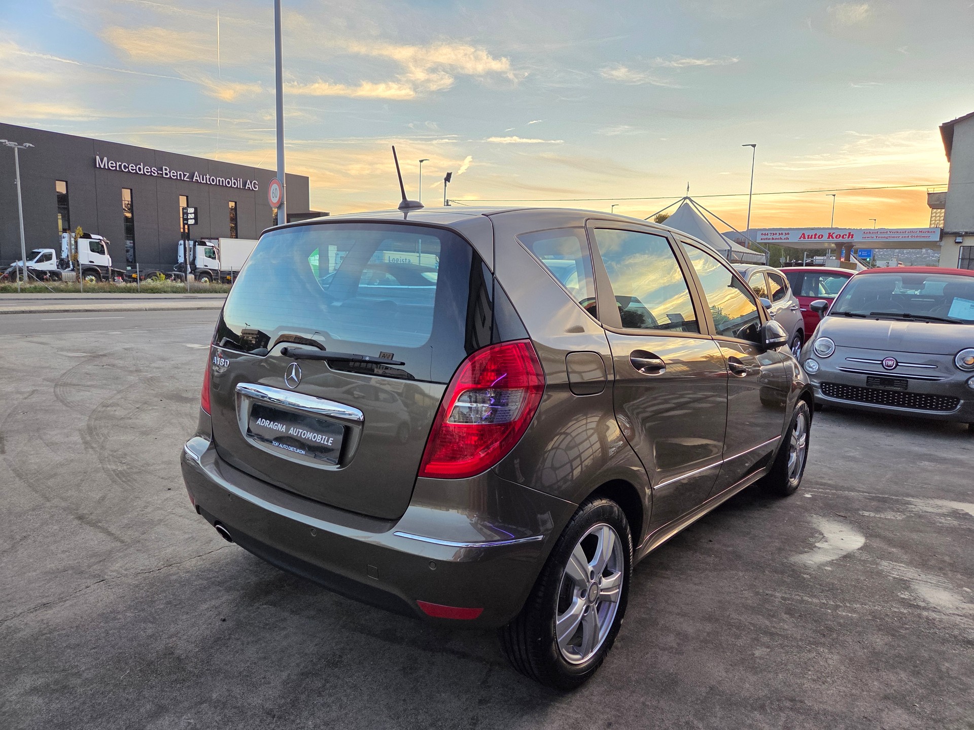 MERCEDES-BENZ A 180 (170) Avantgarde Autotronic-image-6