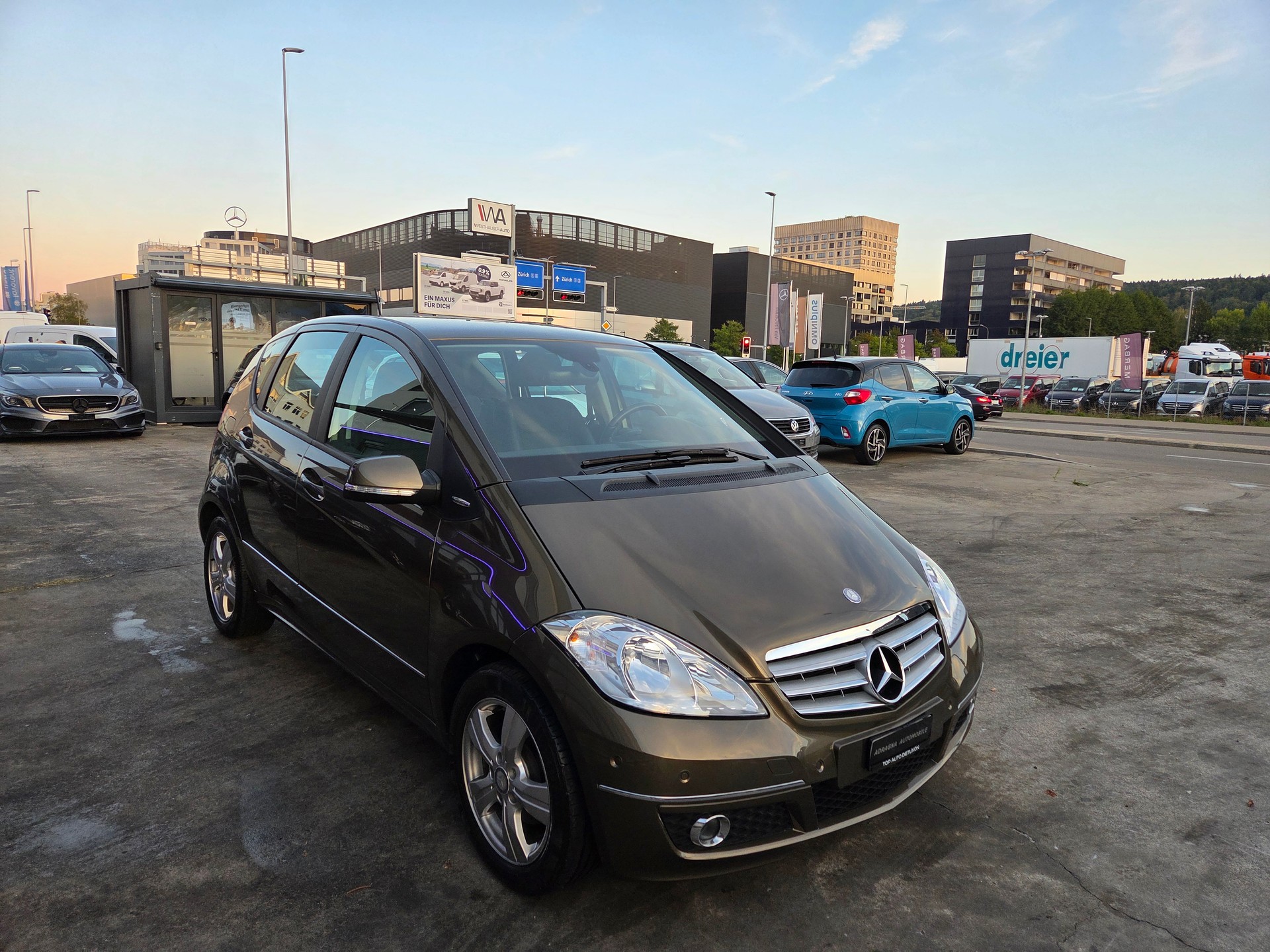 MERCEDES-BENZ A 180 (170) Avantgarde Autotronic-image-7