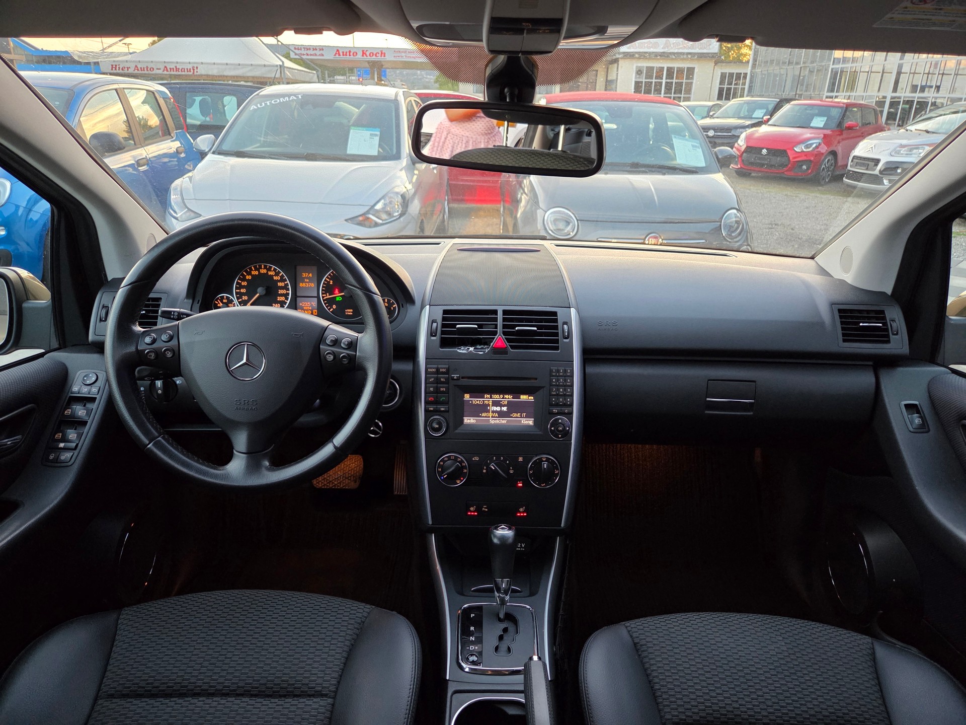MERCEDES-BENZ A 180 (170) Avantgarde Autotronic-image-15