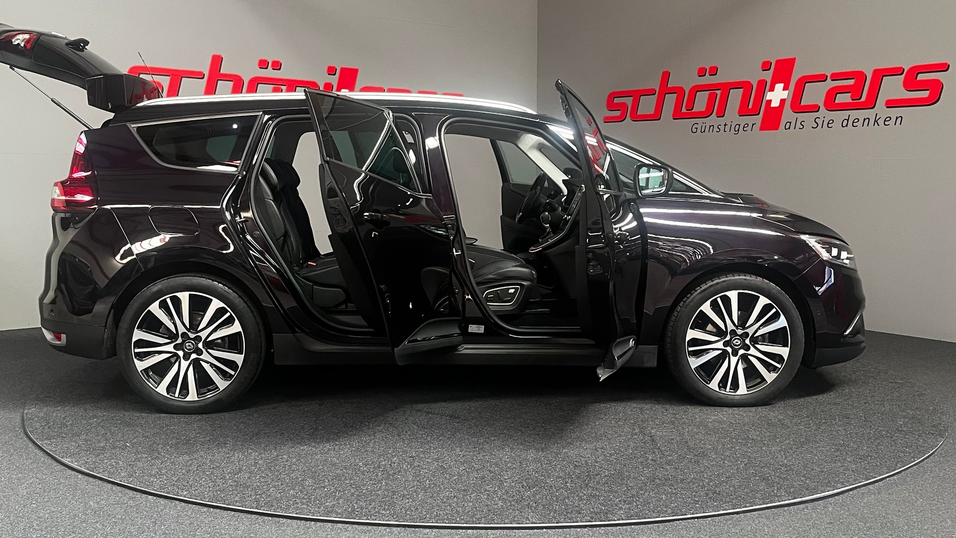 RENAULT Grand Scénic 1.3 16V Turbo Initiale Paris EDC-image-6