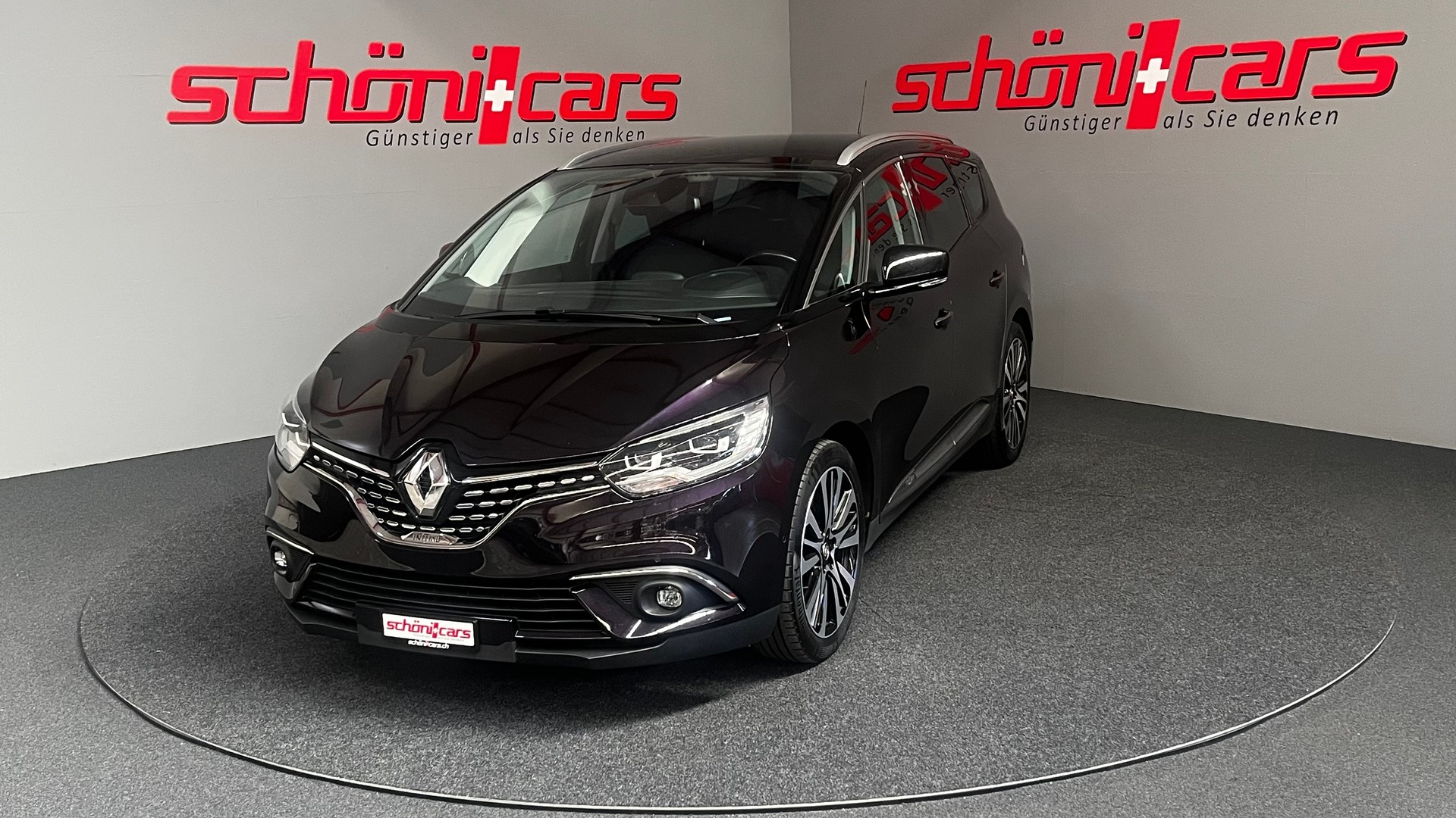 RENAULT Grand Scénic 1.3 16V Turbo Initiale Paris EDC-image-1