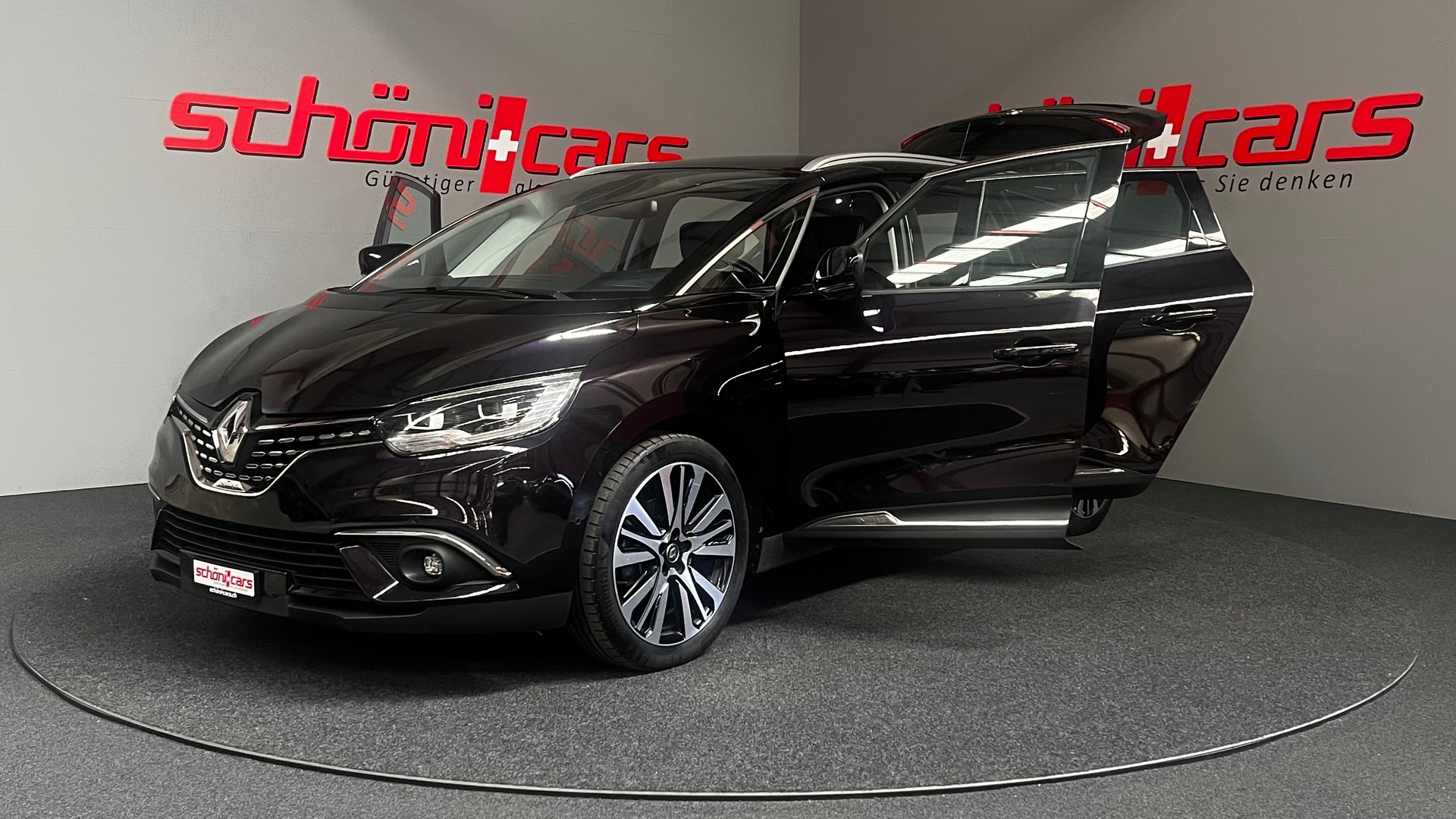 RENAULT Grand Scénic 1.3 16V Turbo Initiale Paris EDC-image-8