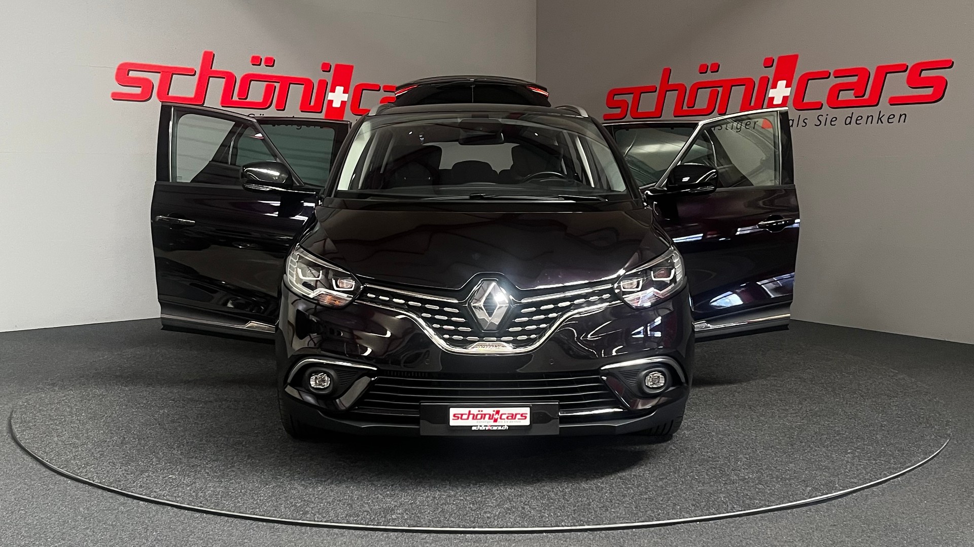 RENAULT Grand Scénic 1.3 16V Turbo Initiale Paris EDC-image-7
