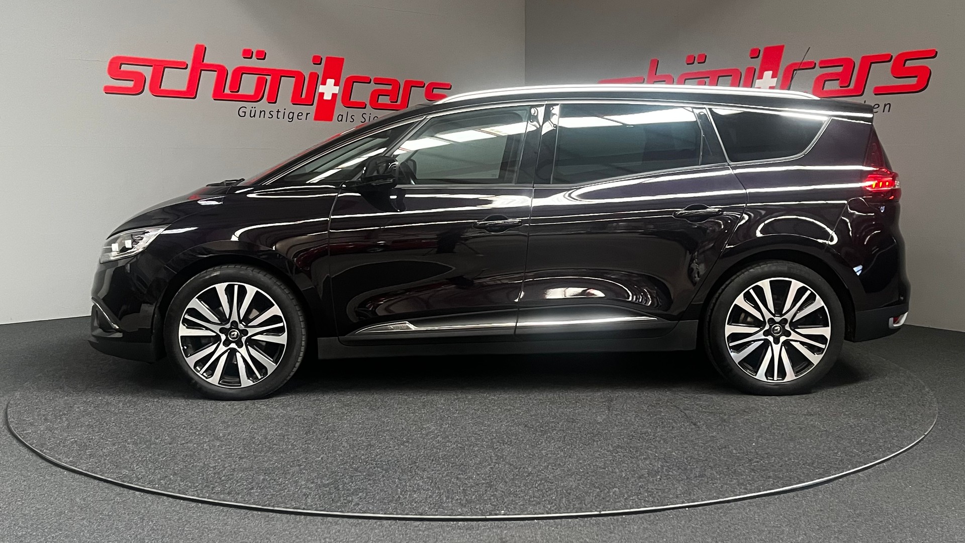 RENAULT Grand Scénic 1.3 16V Turbo Initiale Paris EDC-image-2