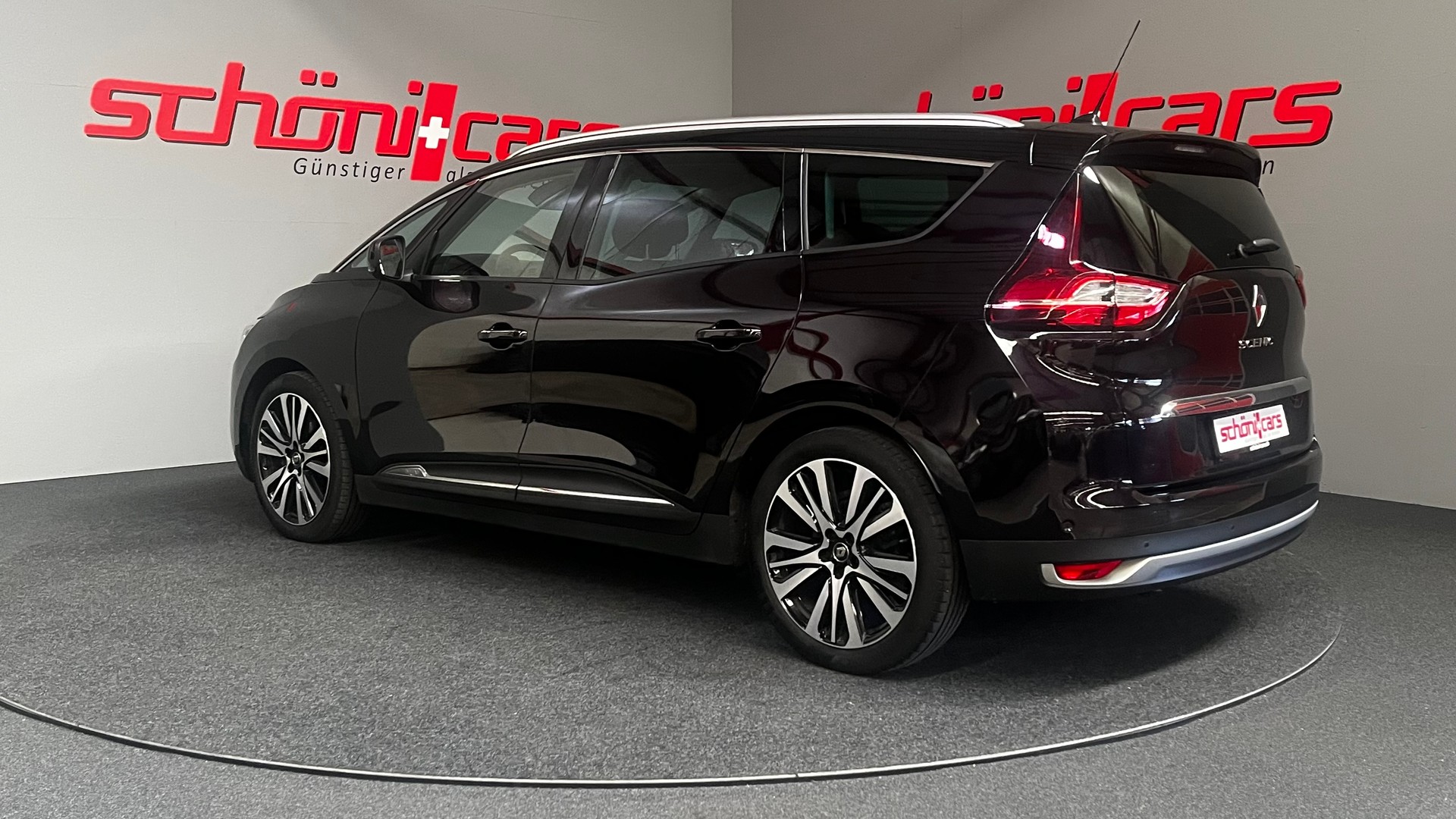RENAULT Grand Scénic 1.3 16V Turbo Initiale Paris EDC-image-3