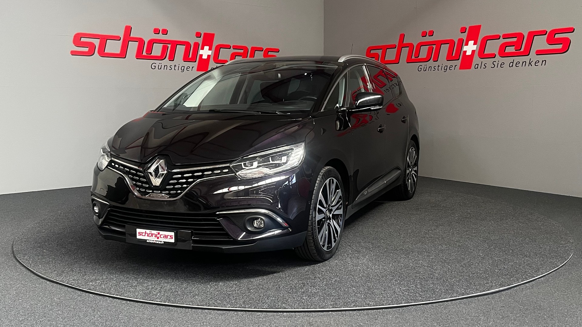 RENAULT Grand Scénic 1.3 16V Turbo Initiale Paris EDC-image-0