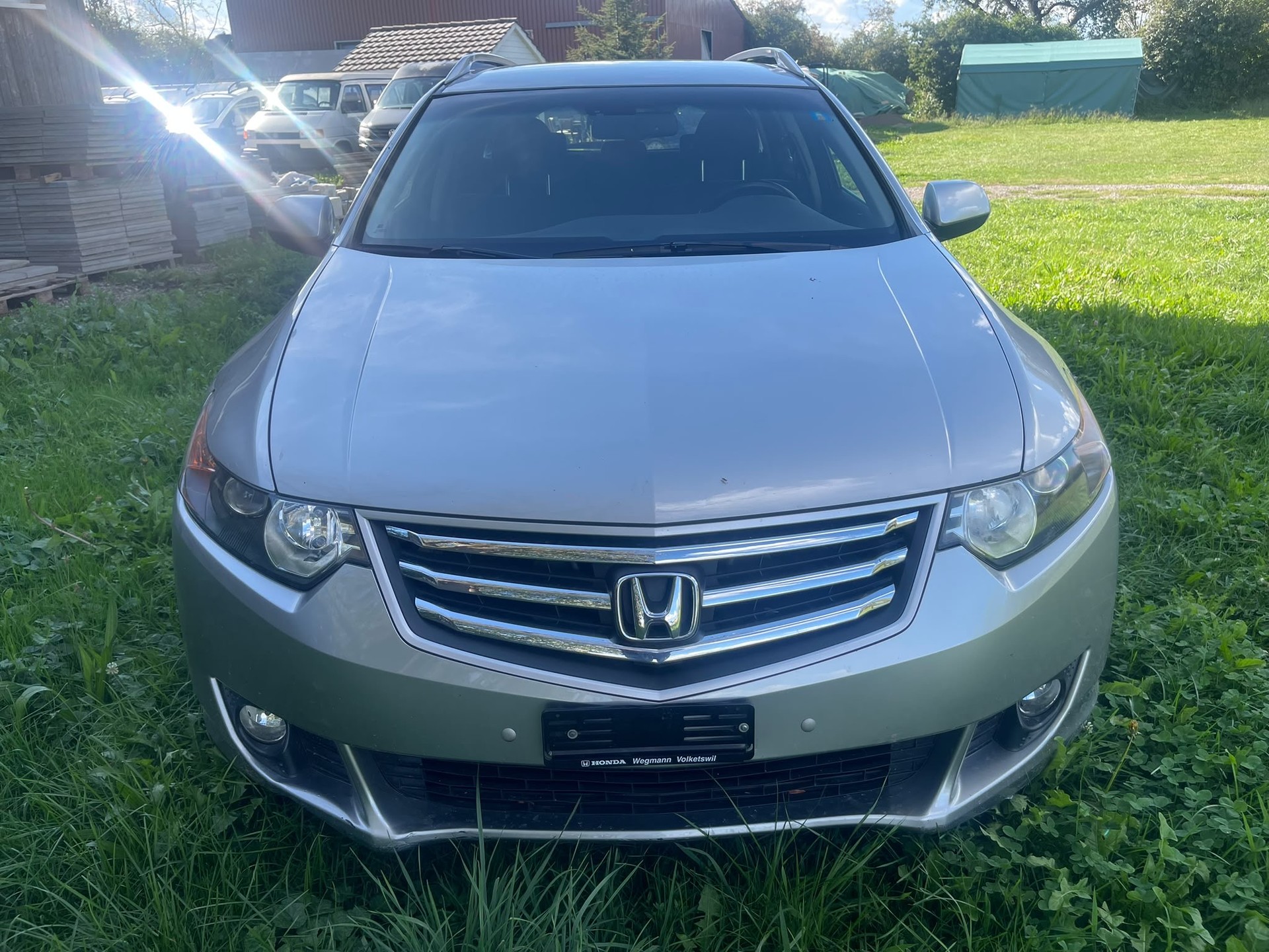HONDA Accord Tourer 2.0i 16V Executive Automatic-image-1