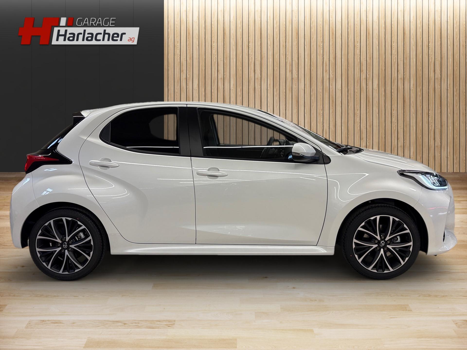 TOYOTA Yaris 1.5 Trend e-CVT-image-3