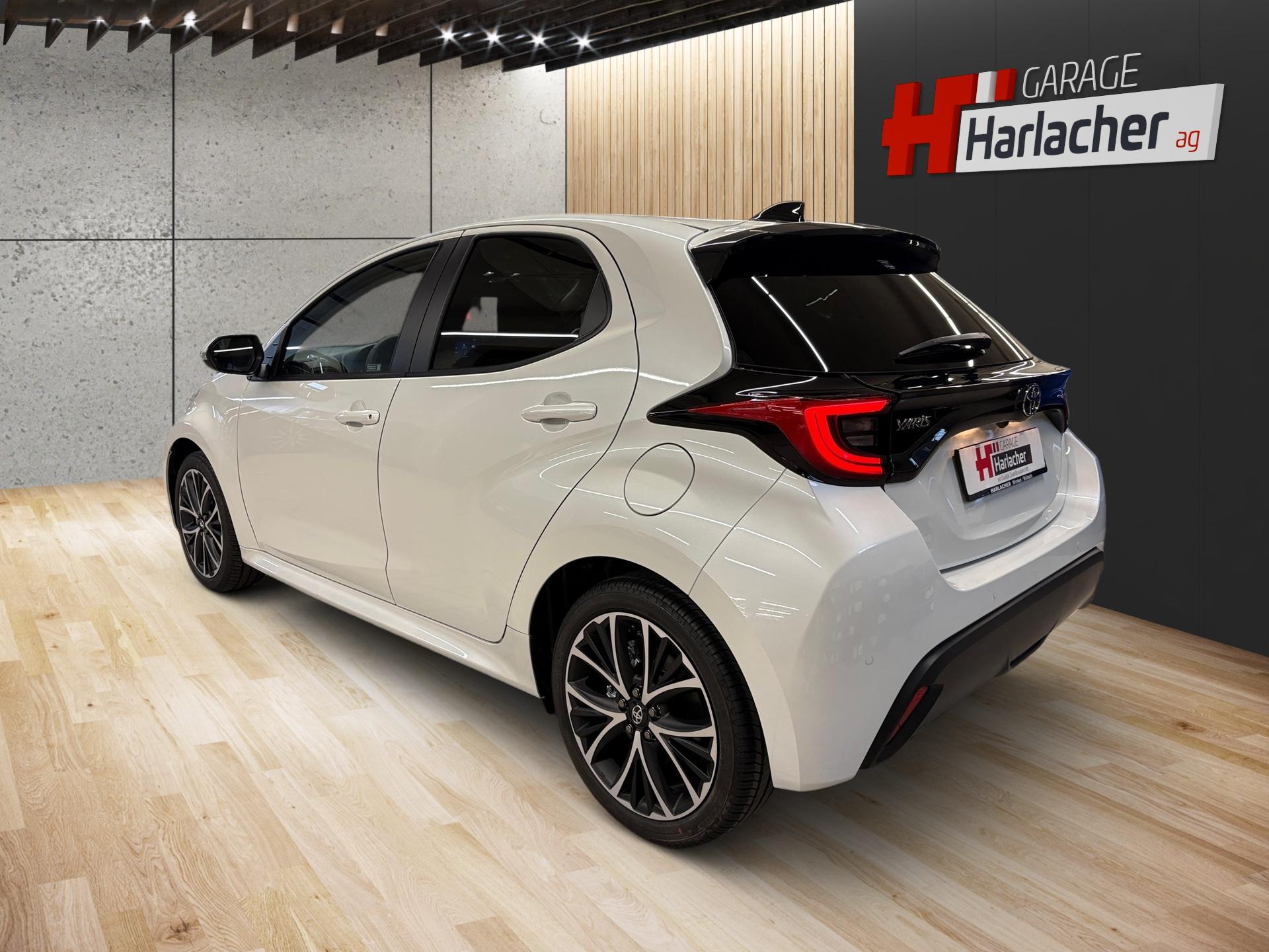TOYOTA Yaris 1.5 Trend e-CVT-image-6