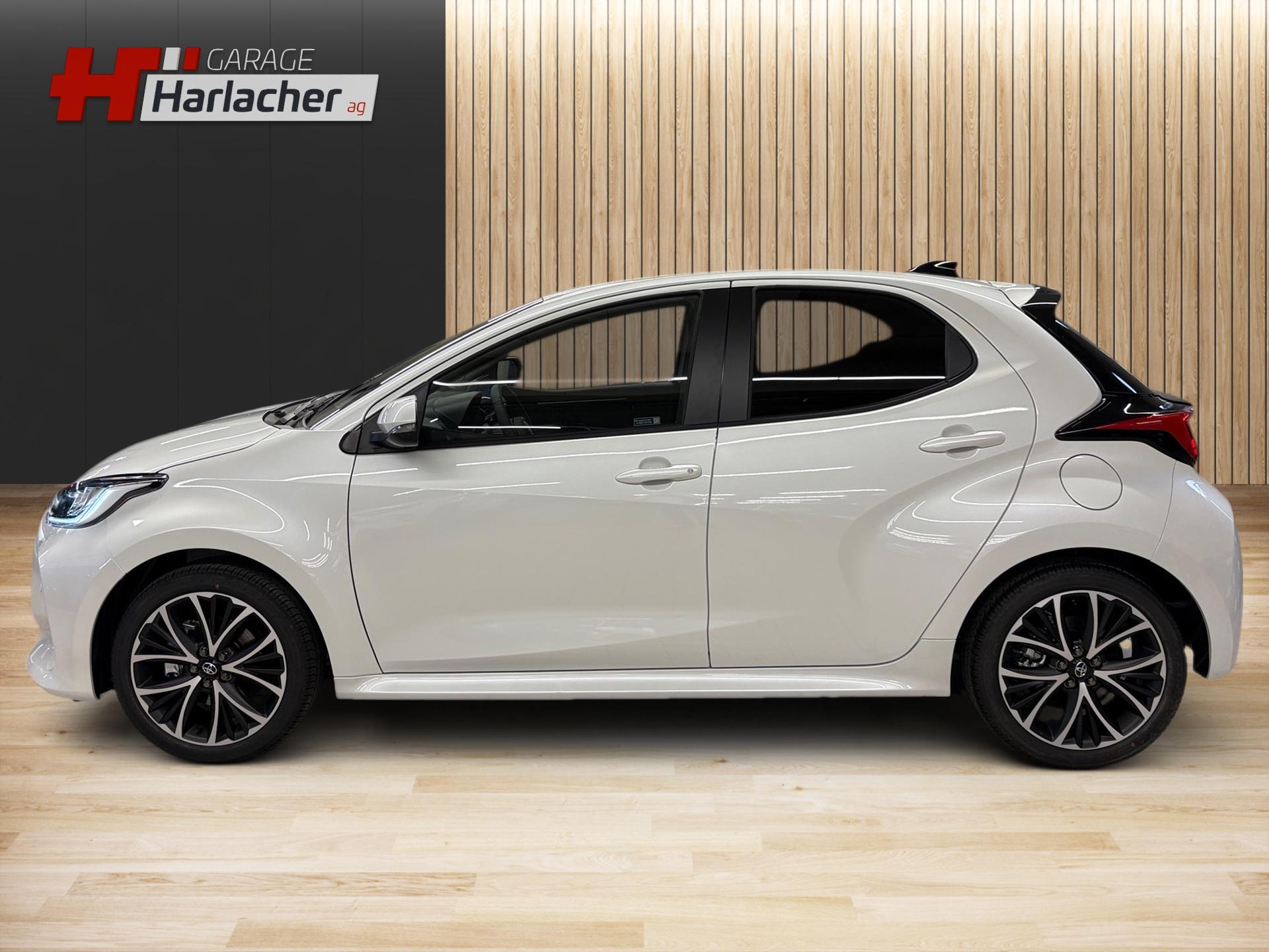 TOYOTA Yaris 1.5 Trend e-CVT-image-7
