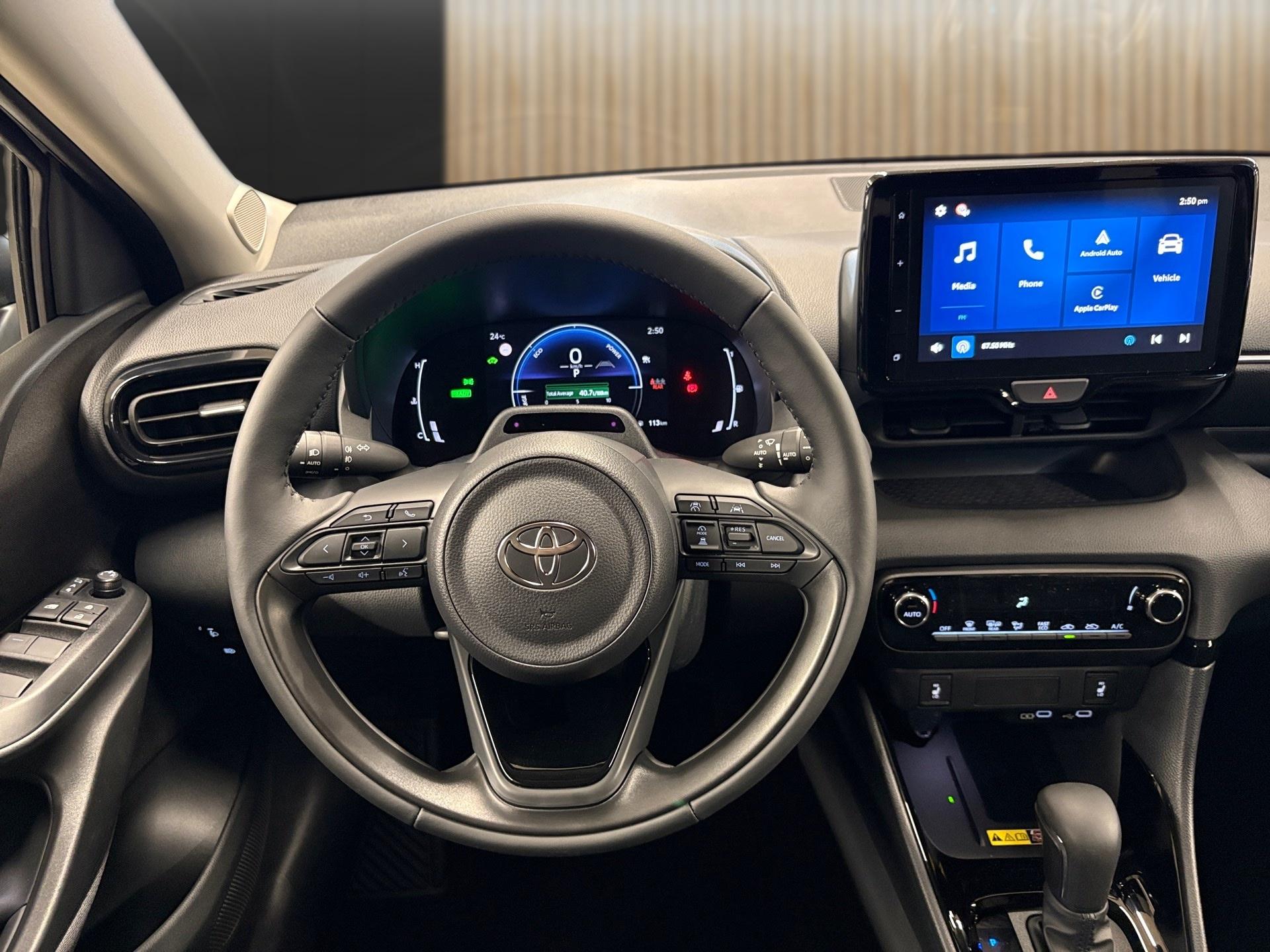 TOYOTA Yaris 1.5 Trend e-CVT-image-12