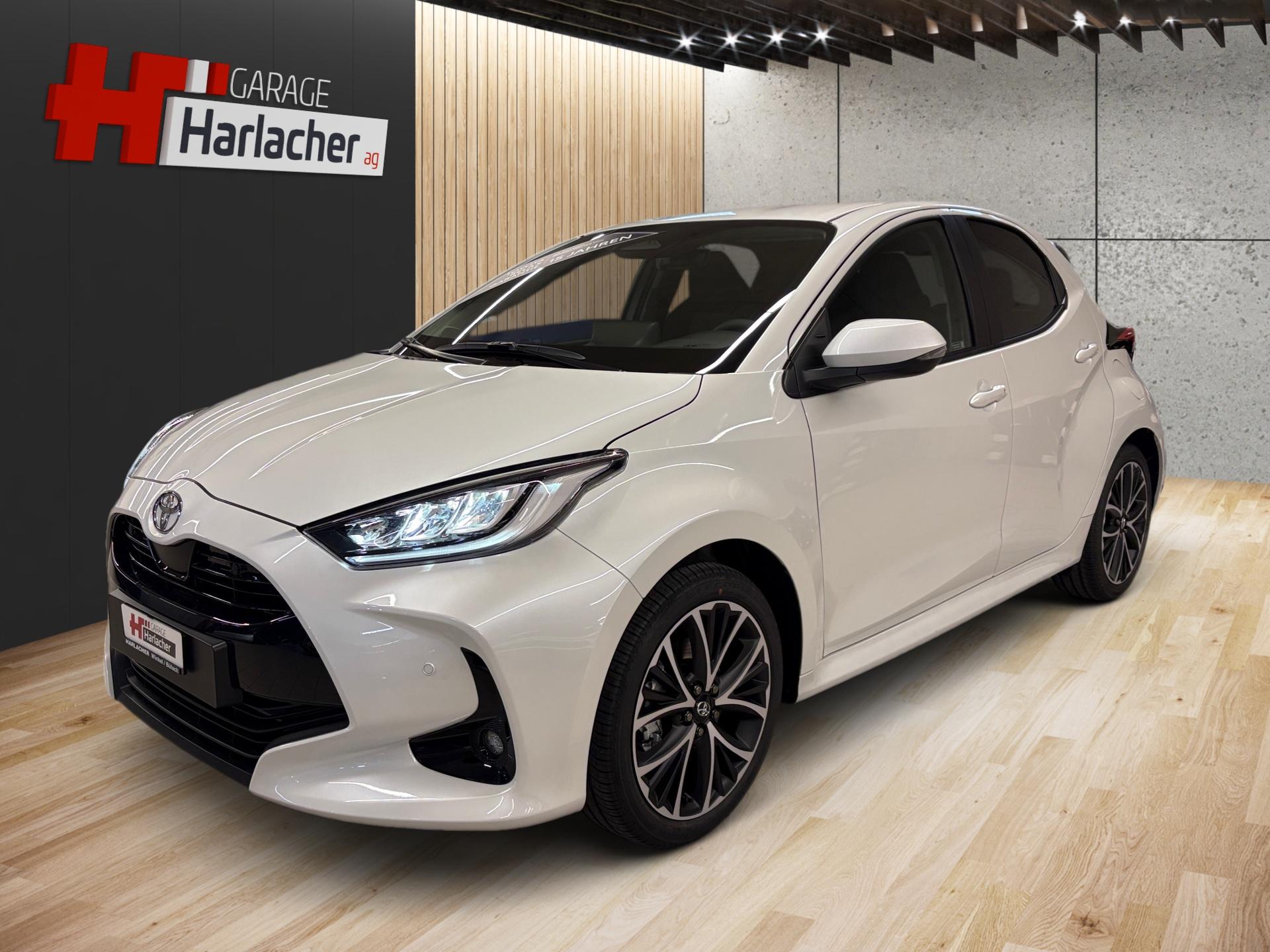 TOYOTA Yaris 1.5 Trend e-CVT-image-0