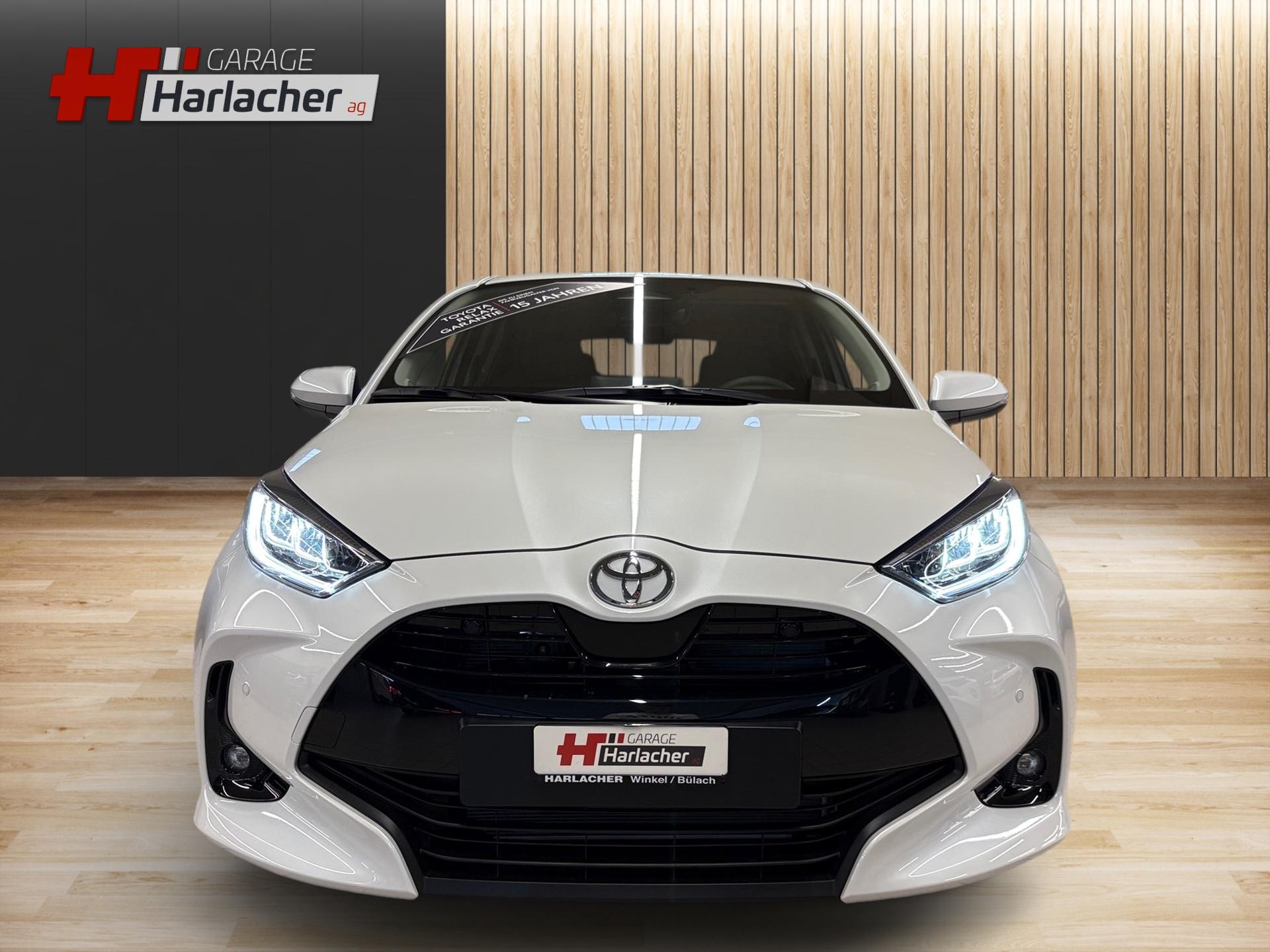 TOYOTA Yaris 1.5 Trend e-CVT-image-1