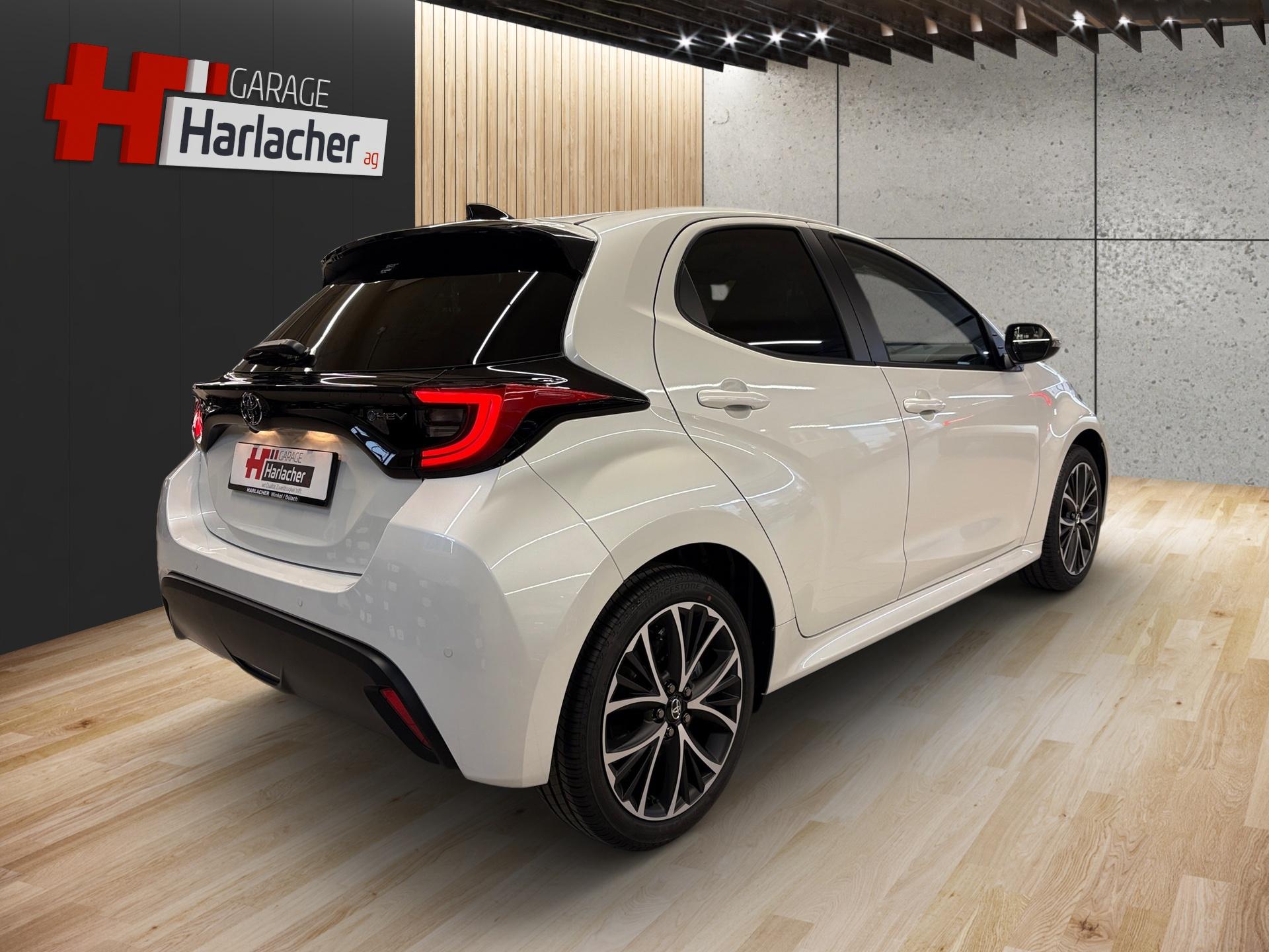 TOYOTA Yaris 1.5 Trend e-CVT-image-4