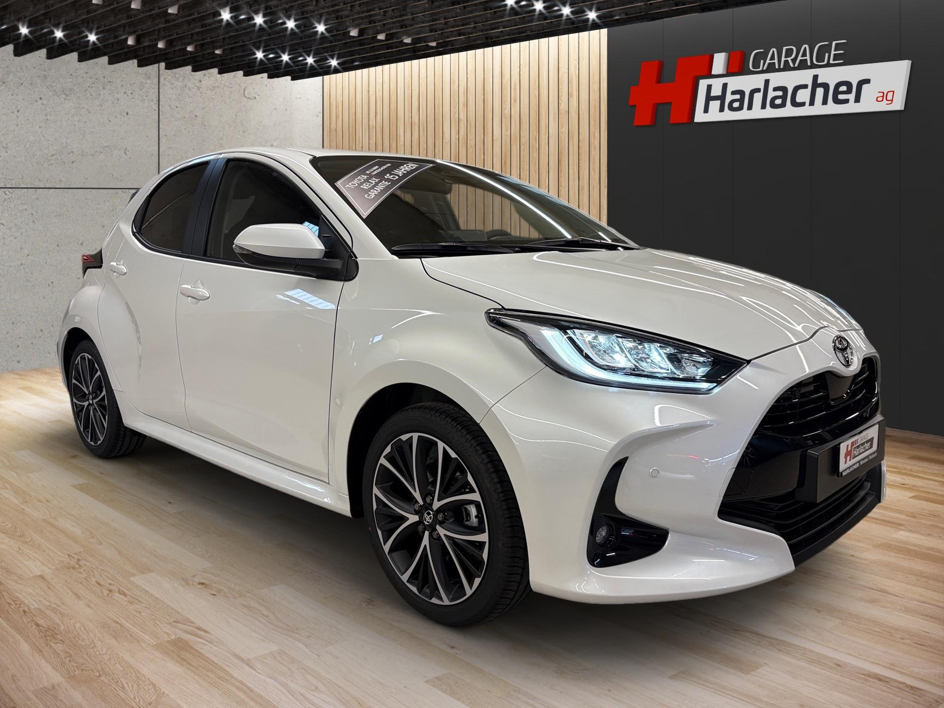 TOYOTA Yaris 1.5 Trend e-CVT-image-2