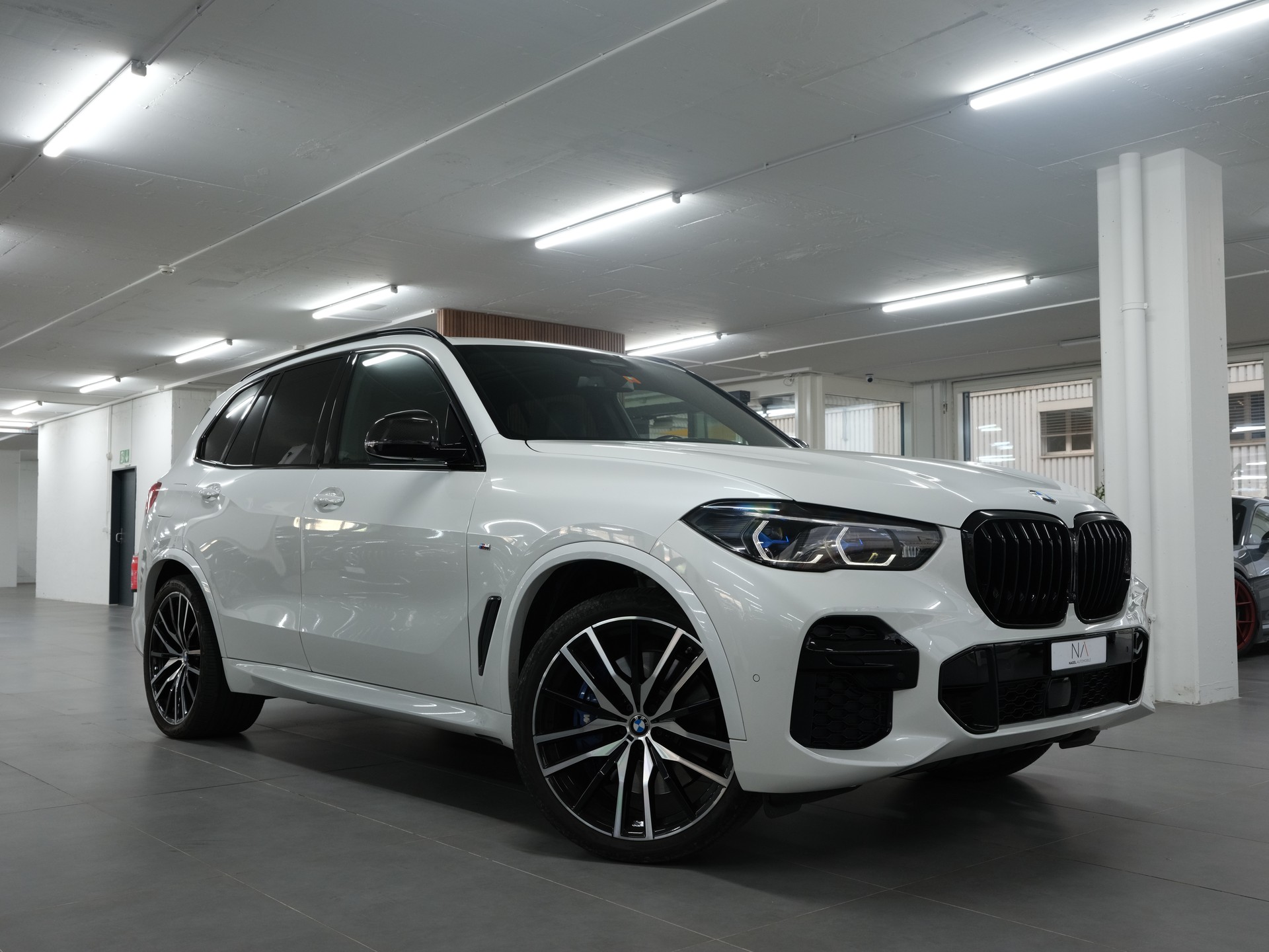 BMW X5 xDrive 48V 40d M Sport Steptronic *Panorama* *360 Kamera* *Massage*-image-0