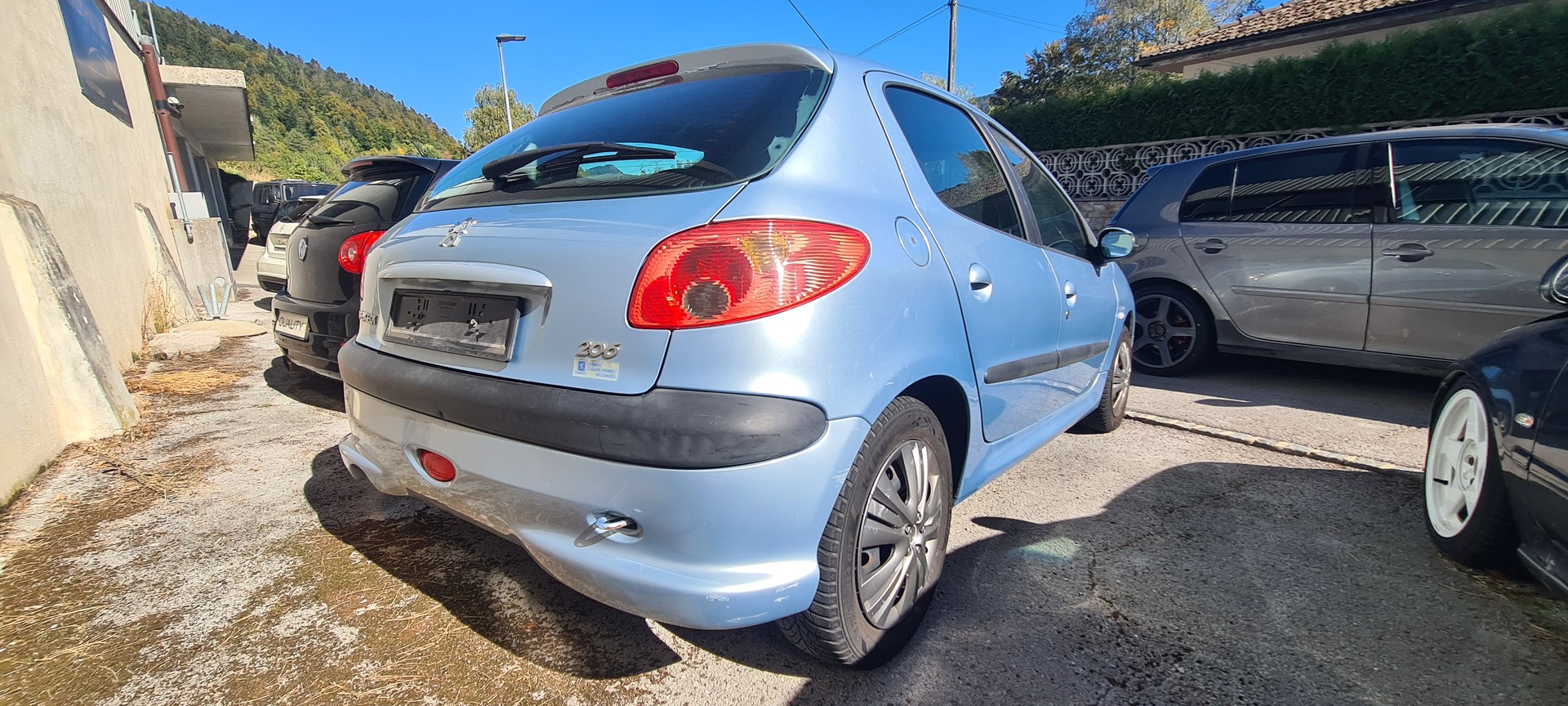 PEUGEOT 206 1.4 16V XS Sport-image-8